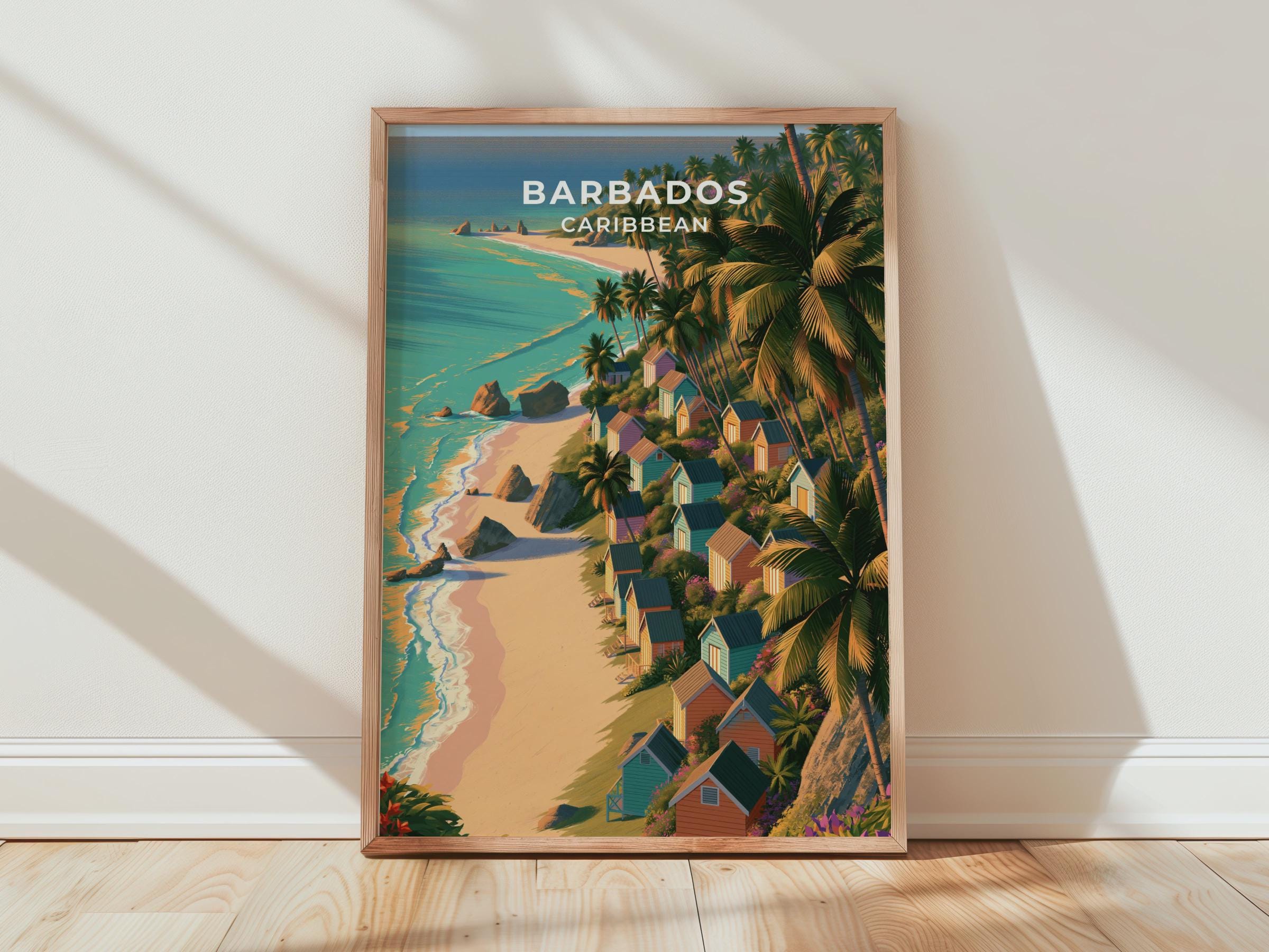 Barbados Poster