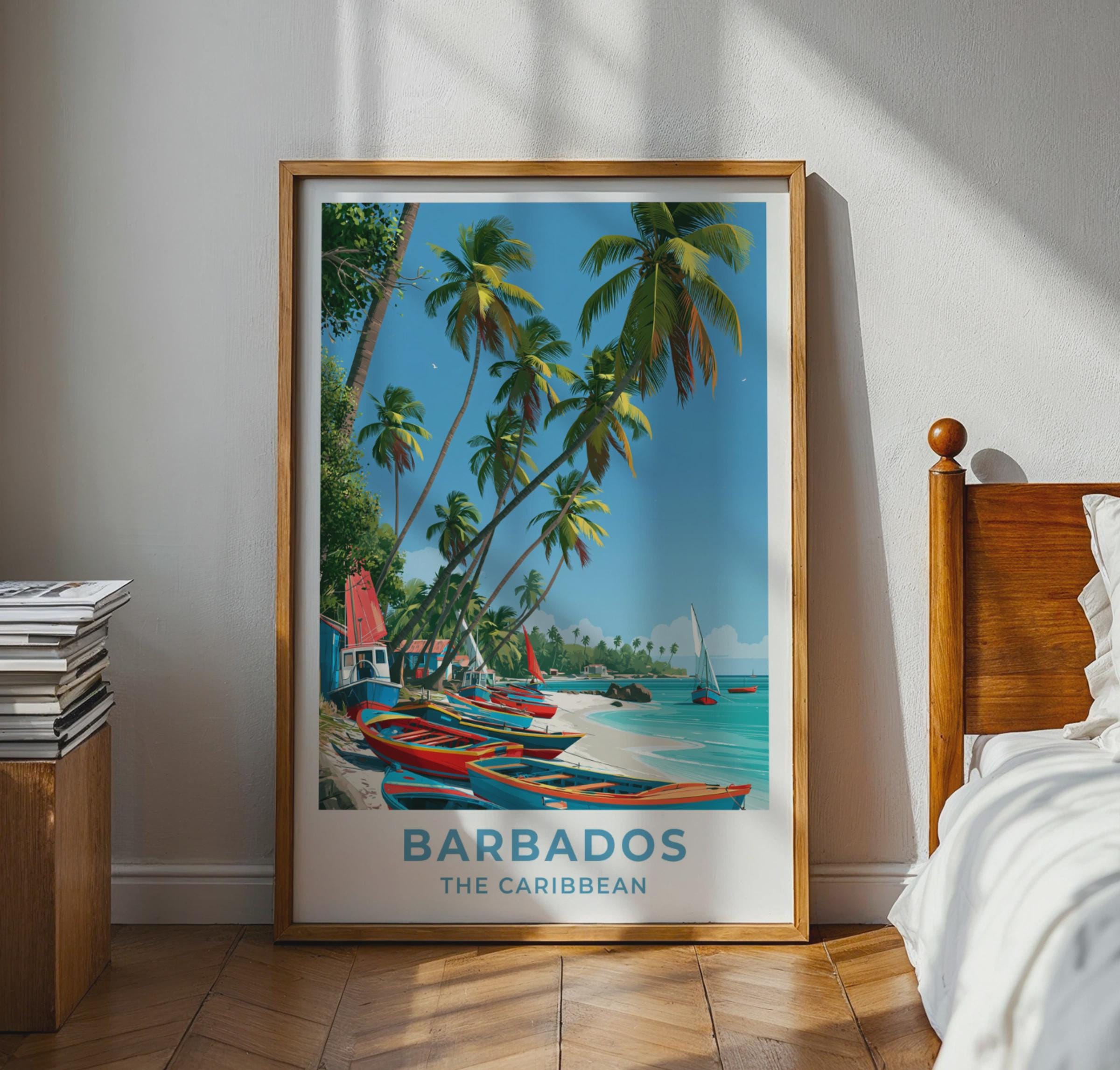 Barbados Poster