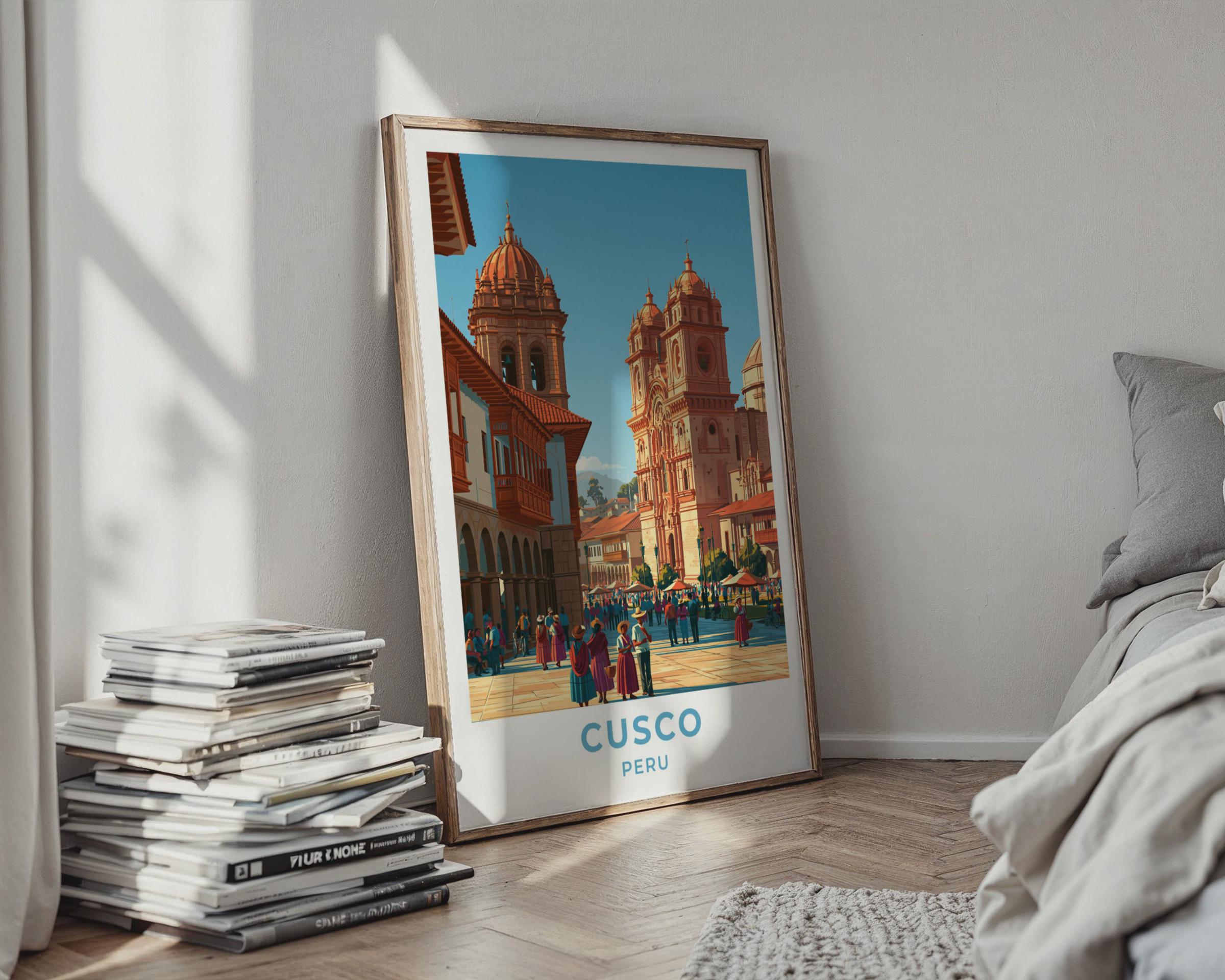 Cusco Poster
