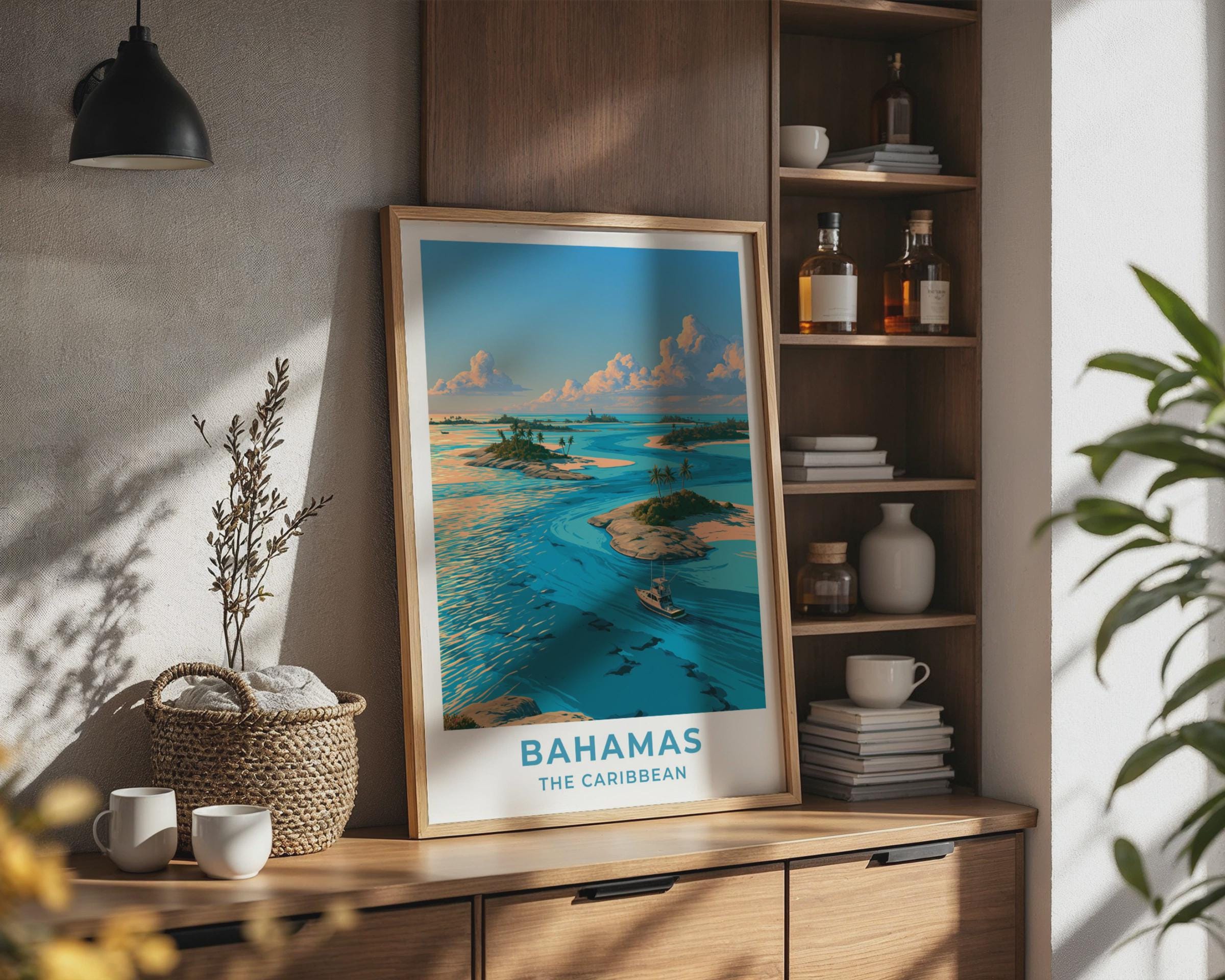 Bahamas Poster