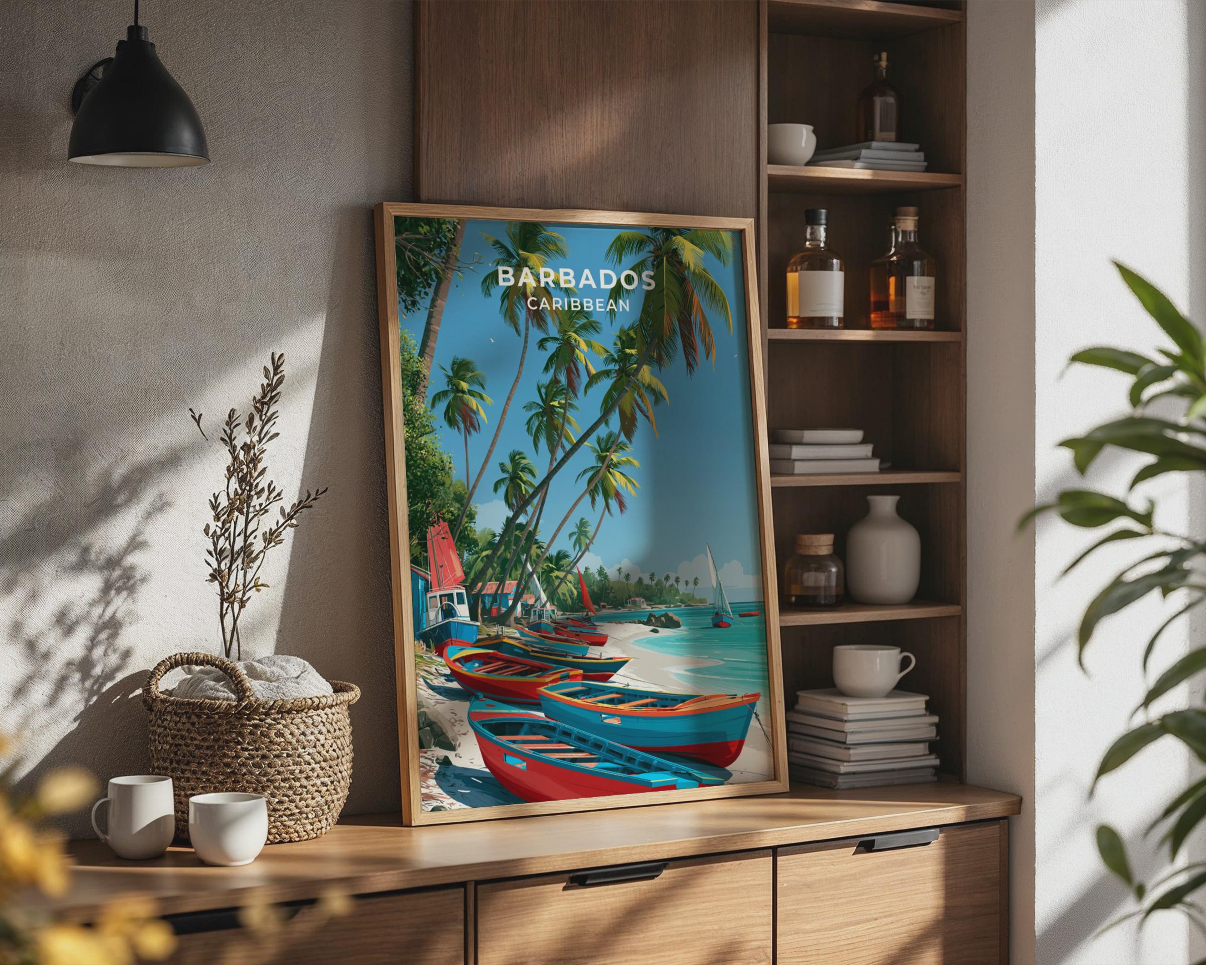 Barbados Poster