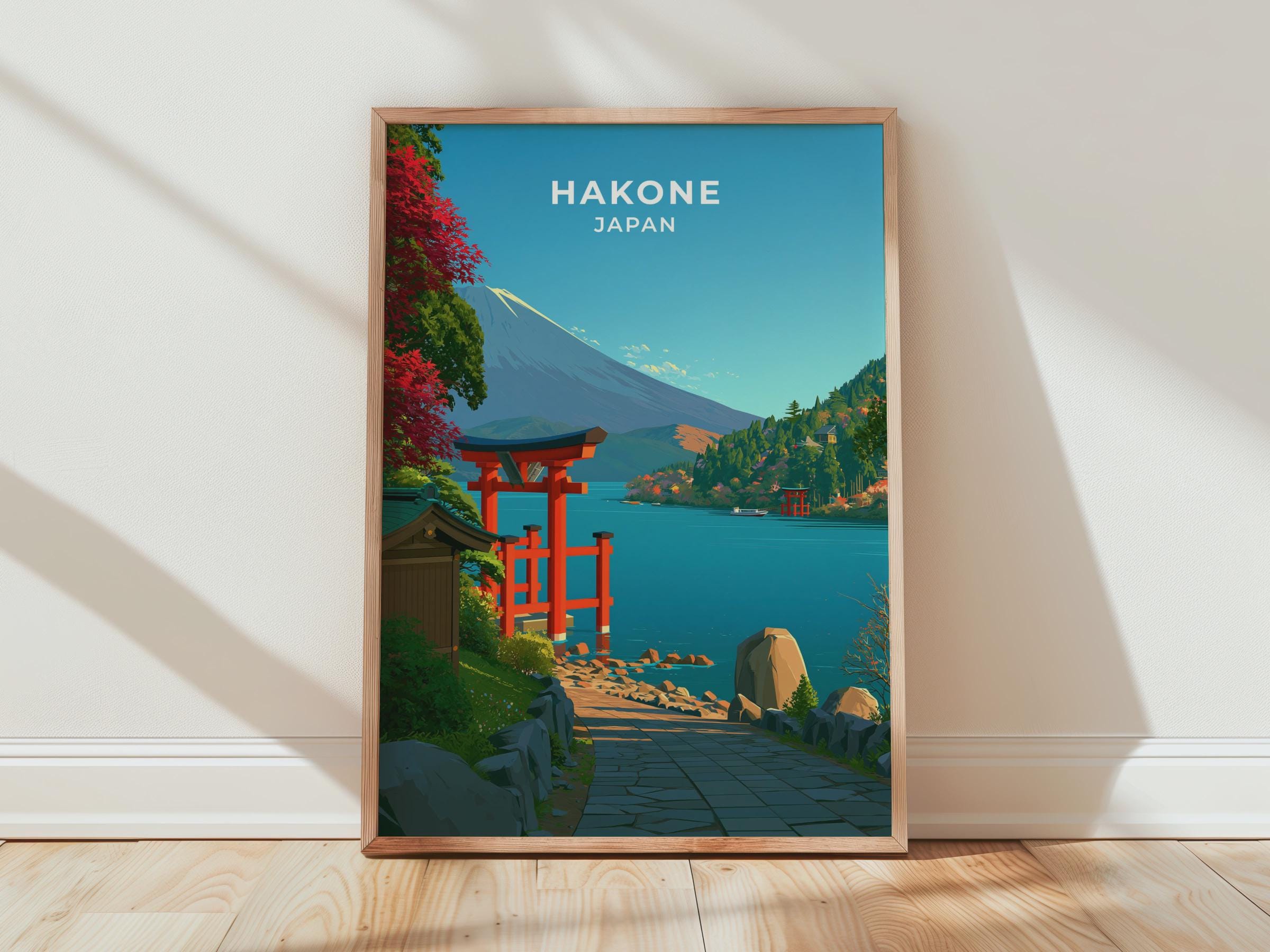 Hakone Poster