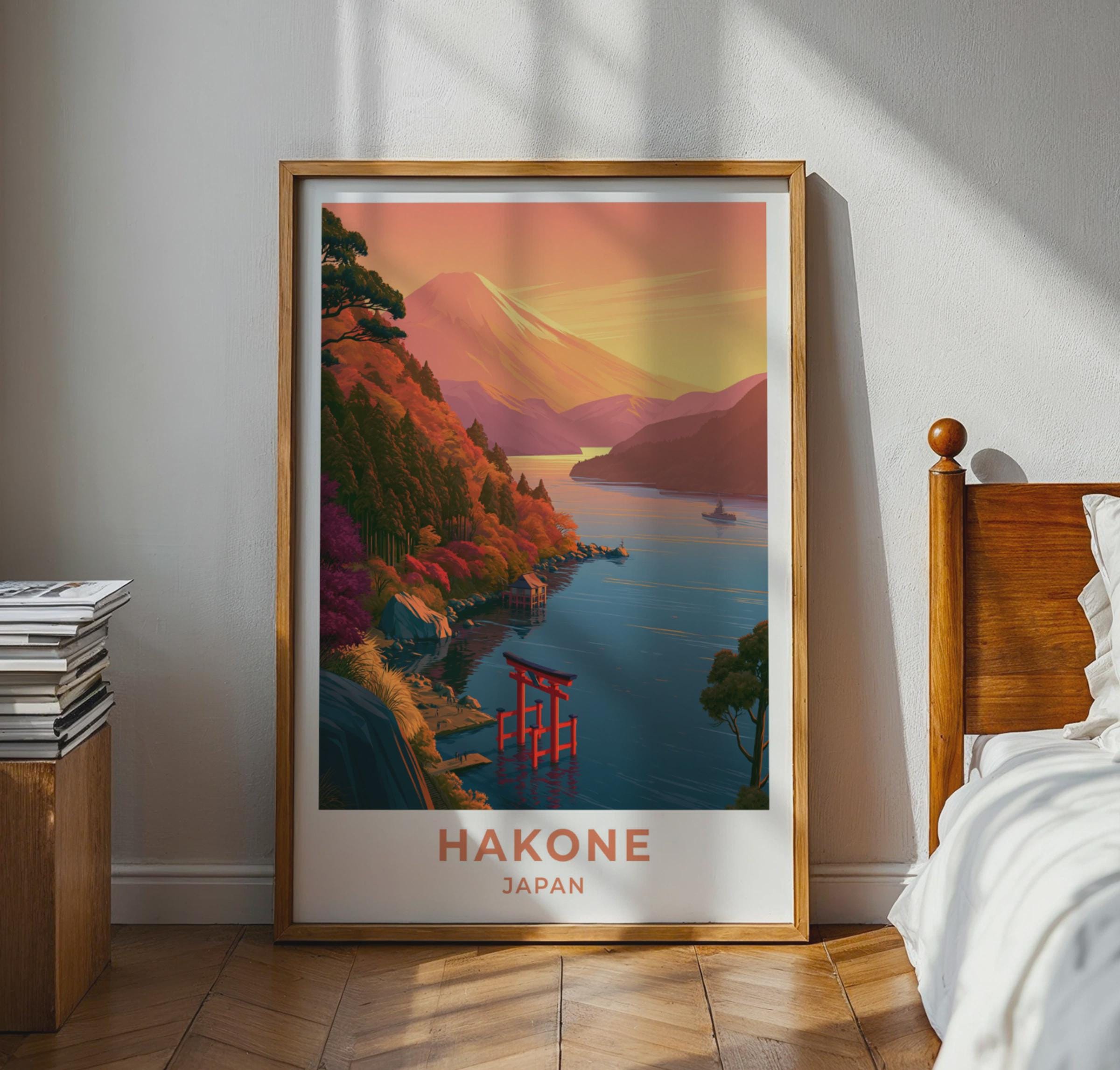 Hakone Poster