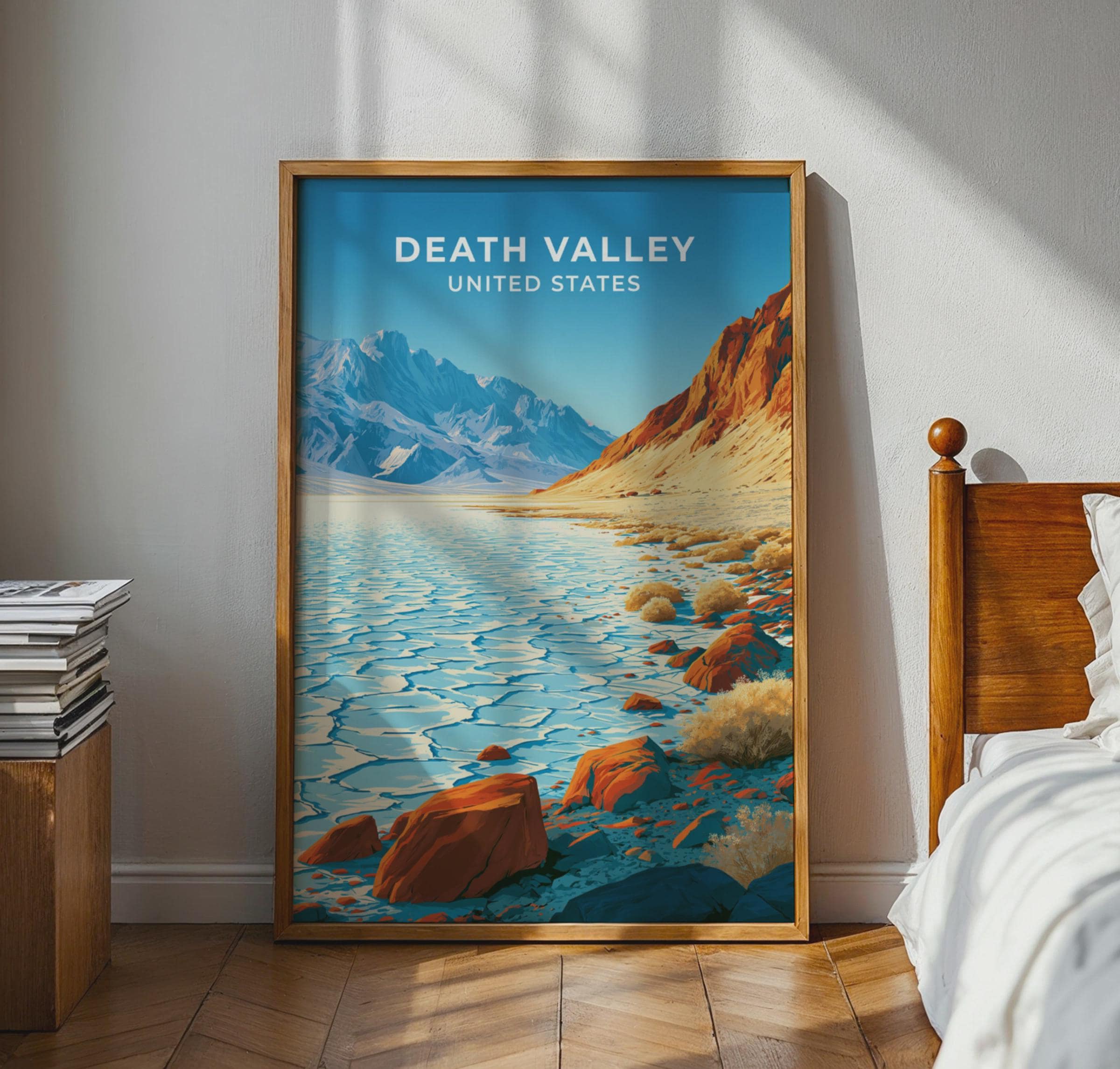 Death Valley Poster