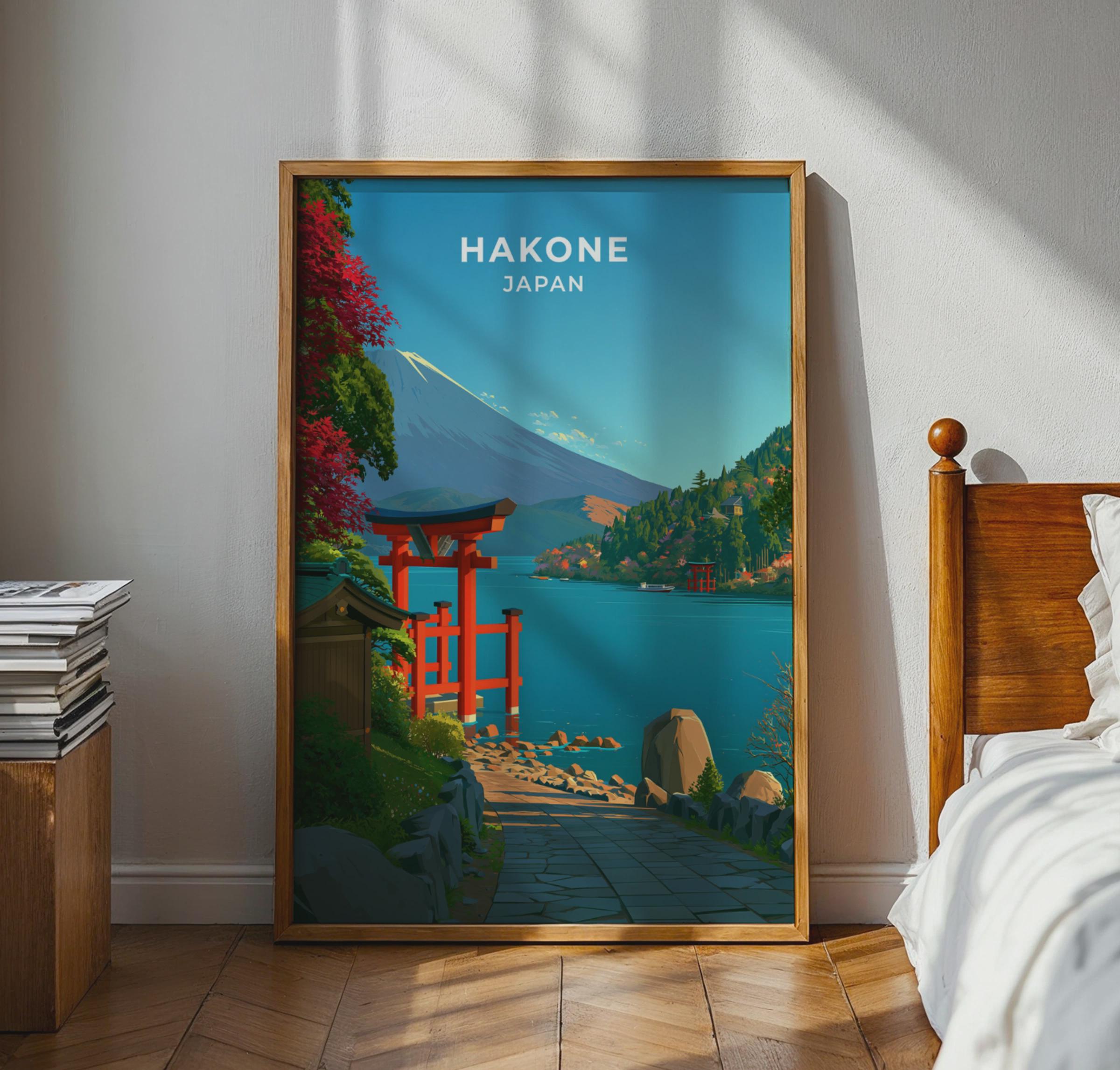 Hakone Poster