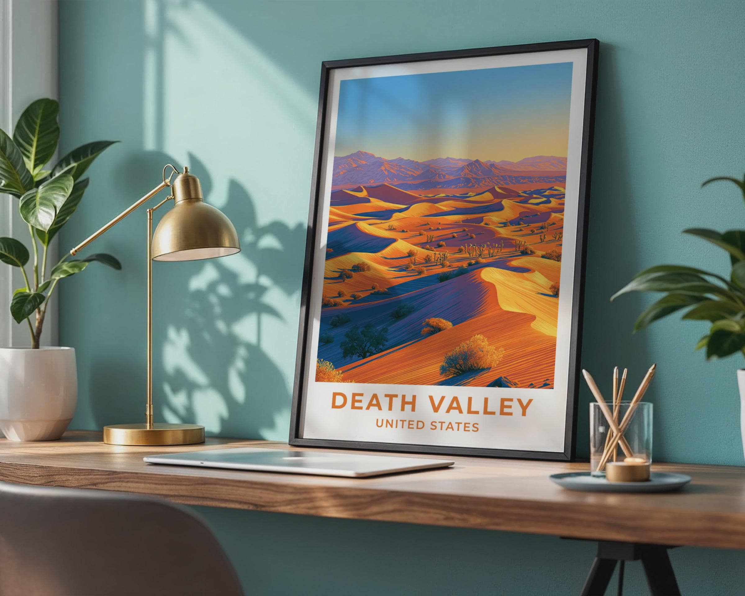 Death Valley Poster