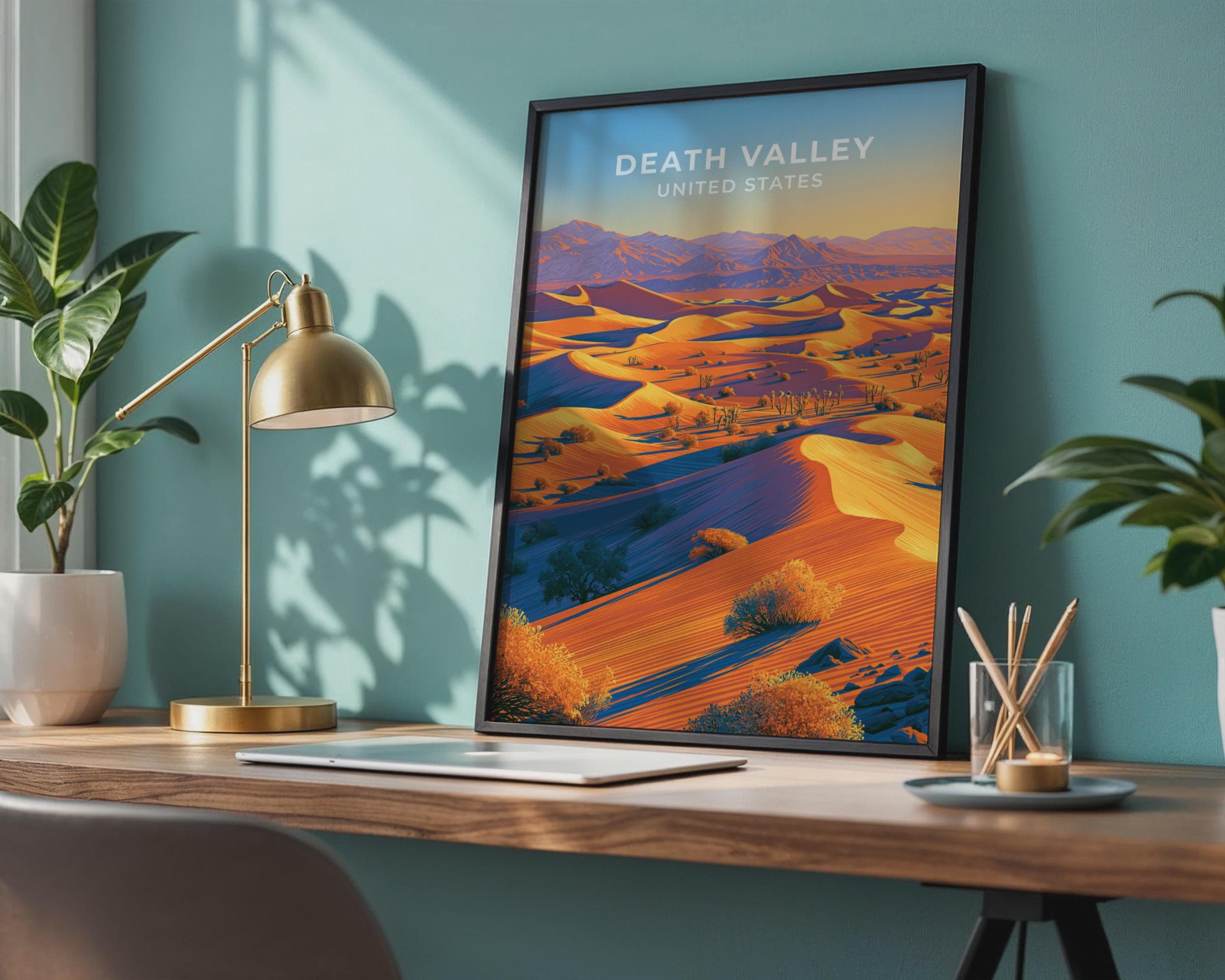 Death Valley Poster