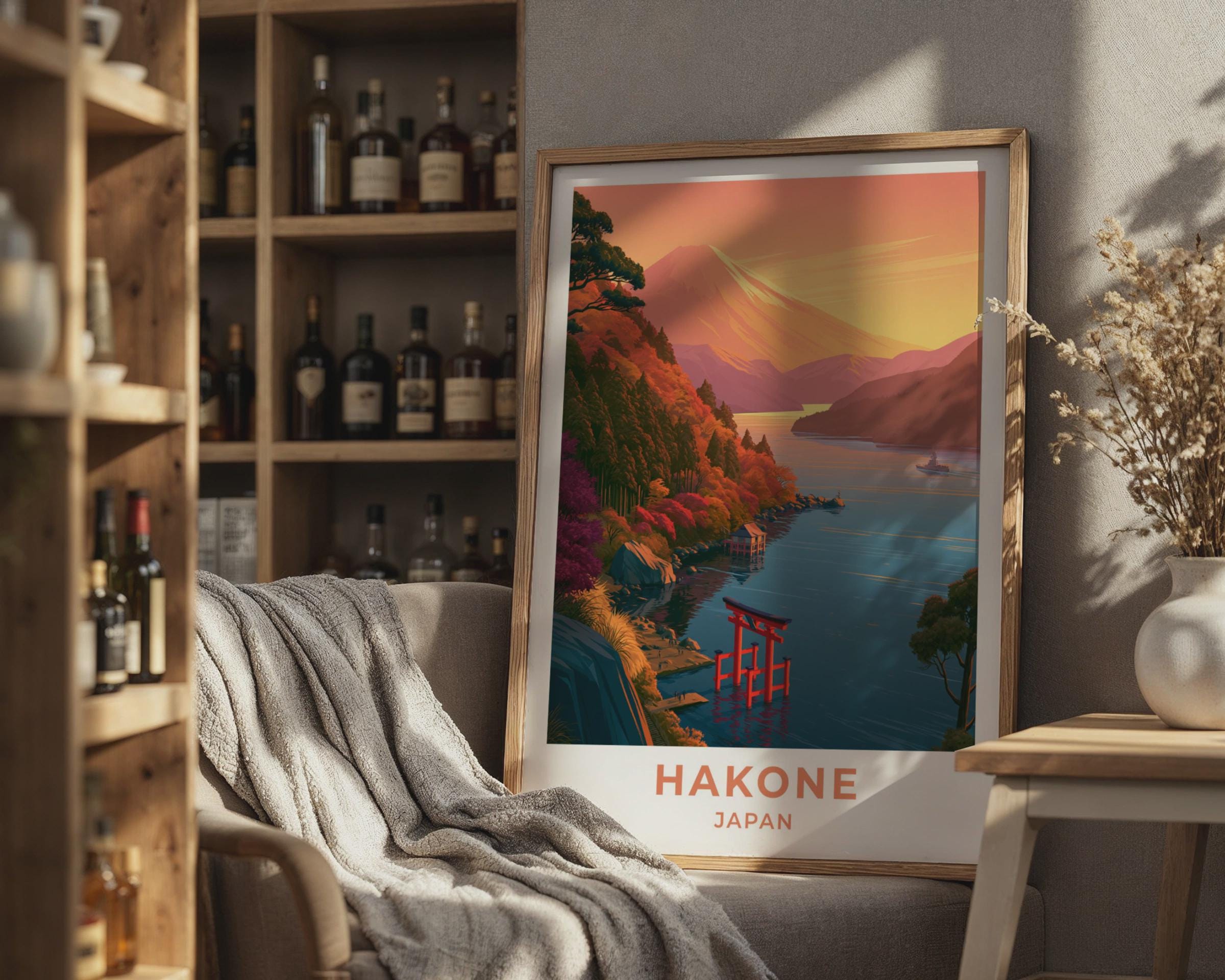 Hakone Poster