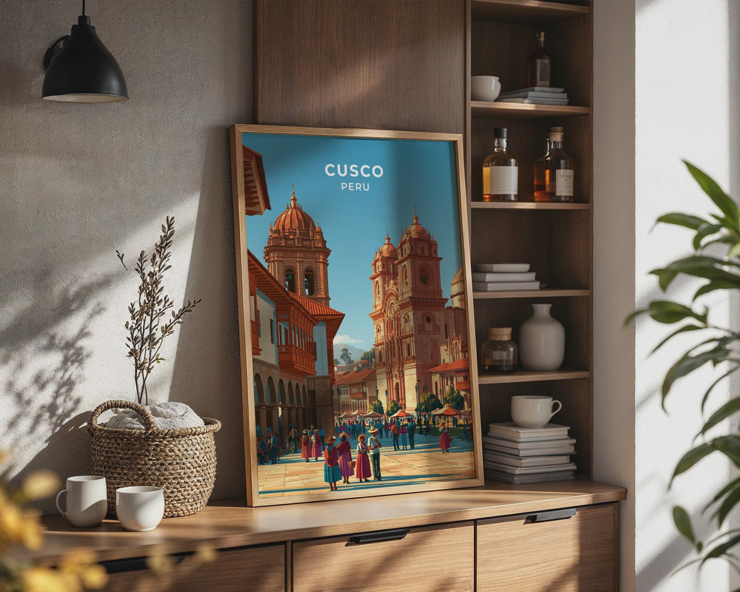 Cusco Poster