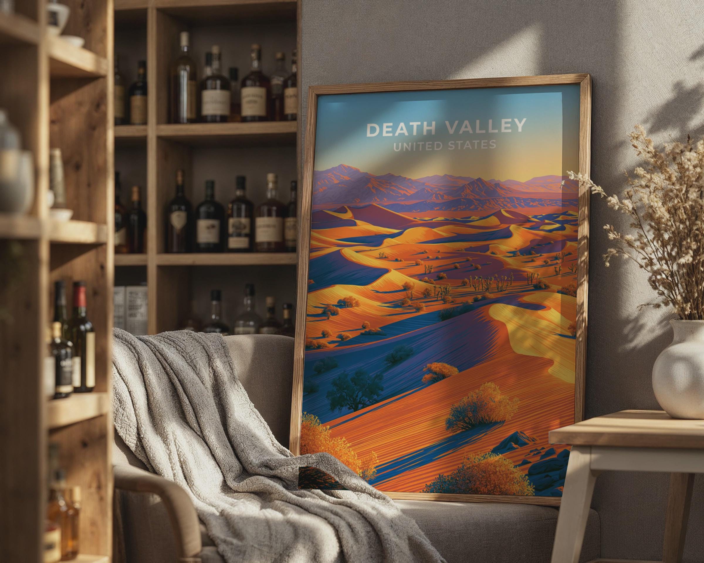 Death Valley Poster