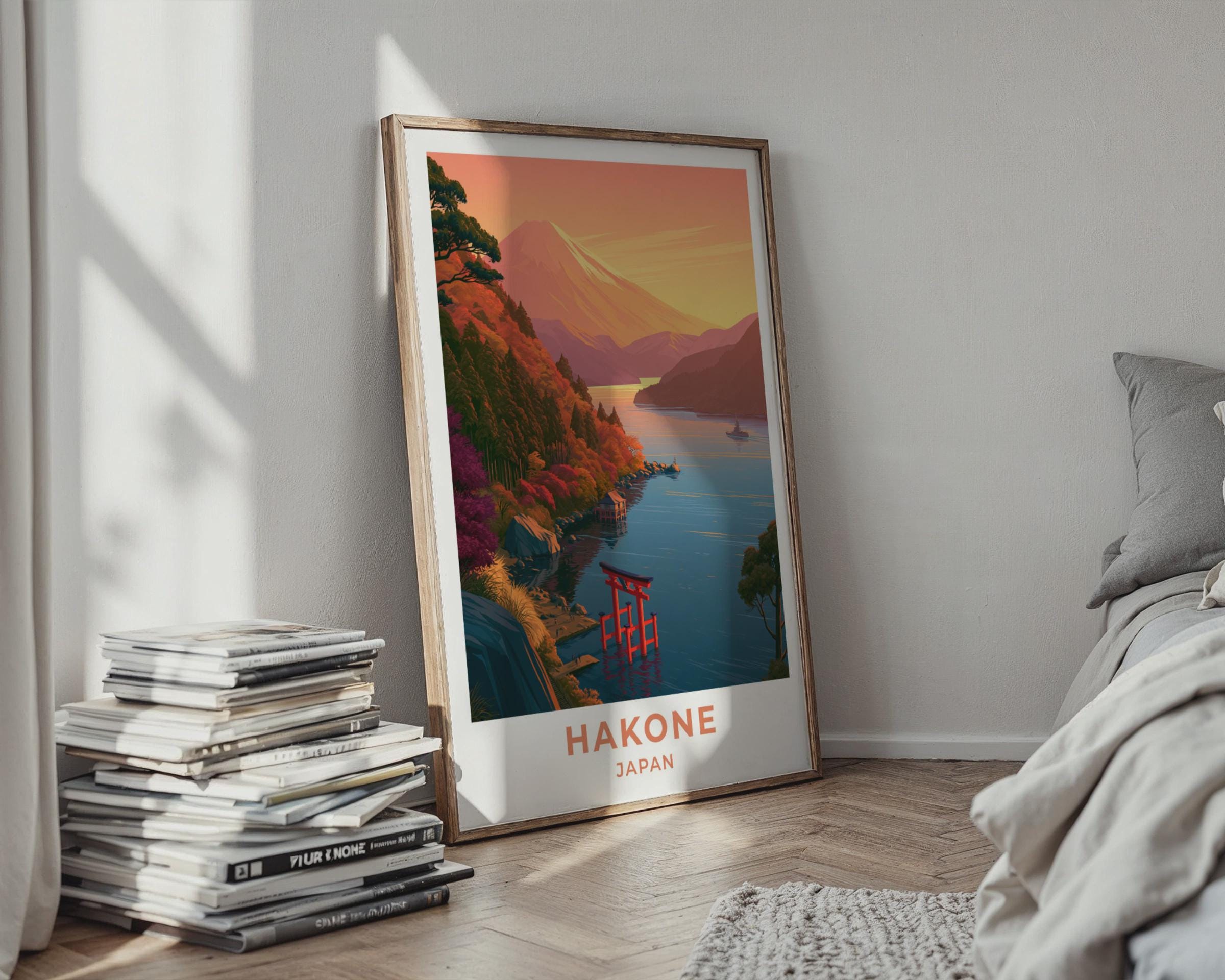 Hakone Poster