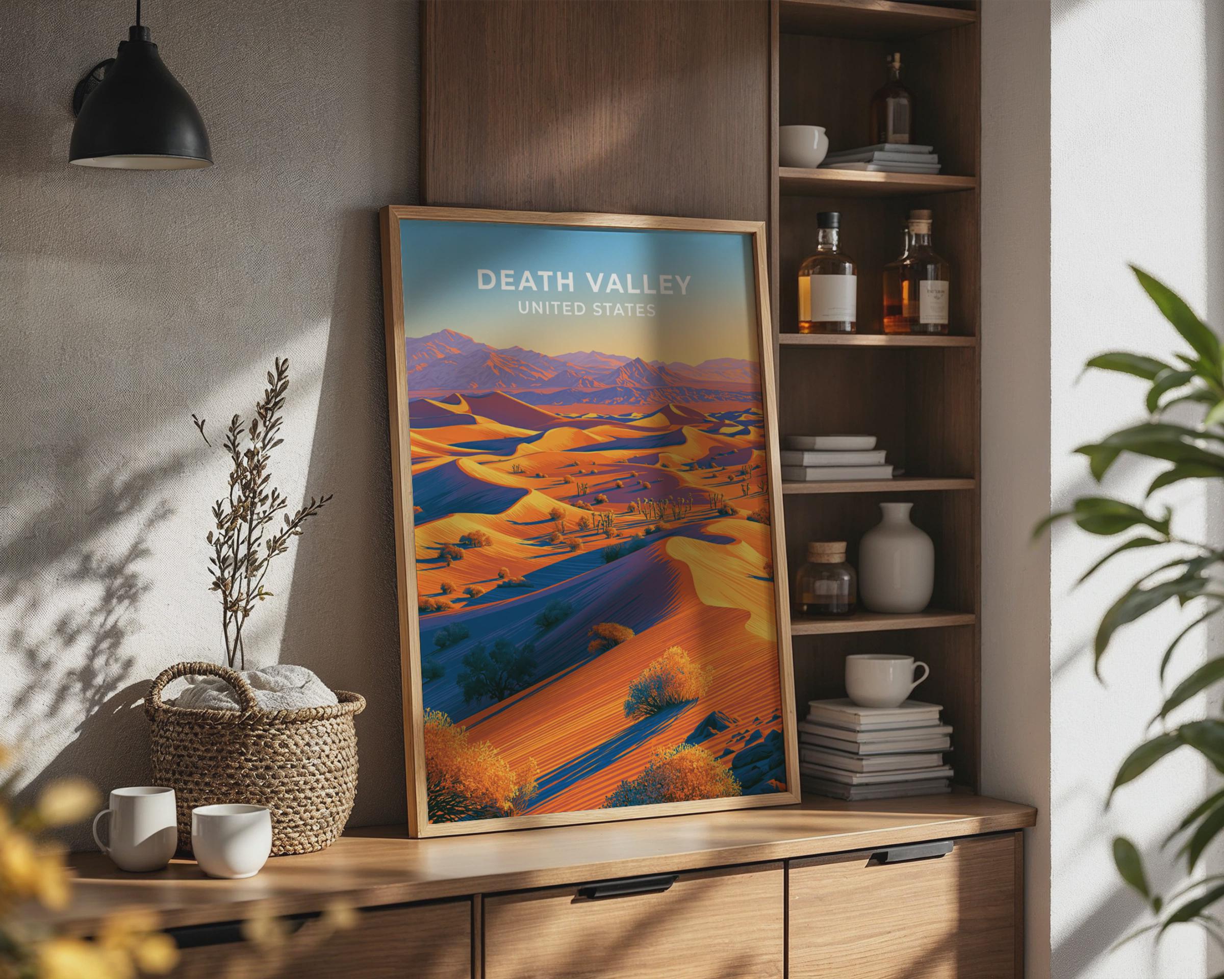 Death Valley Poster