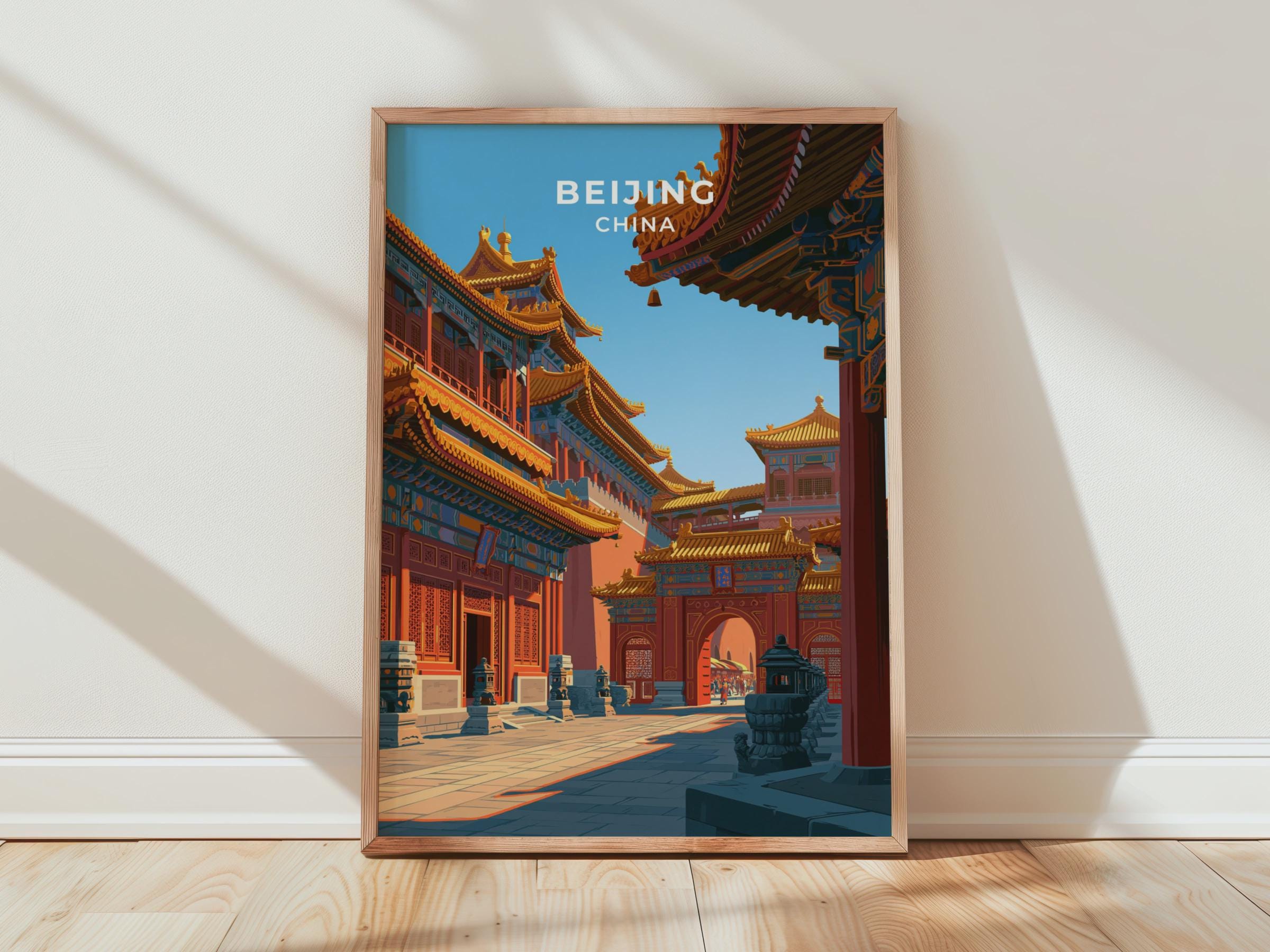 Beijing Poster