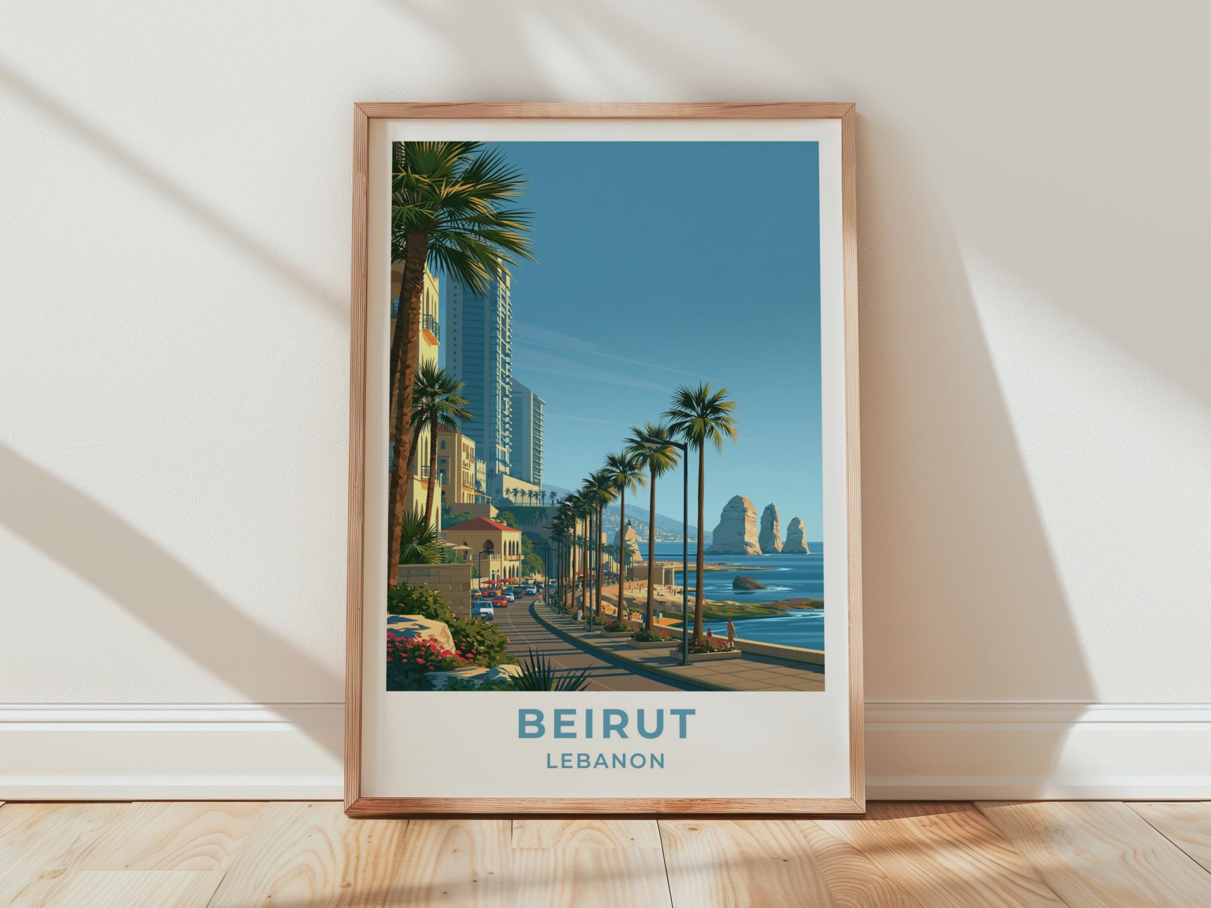 Beirut Poster