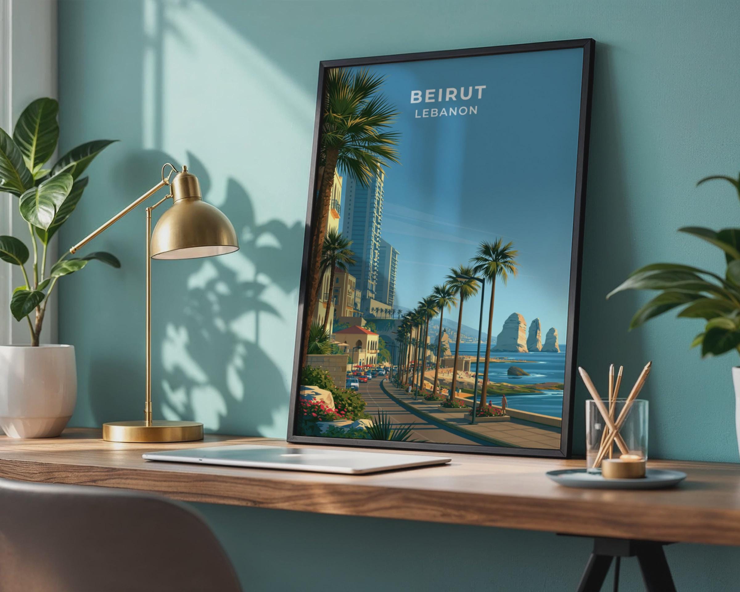 Beirut Poster