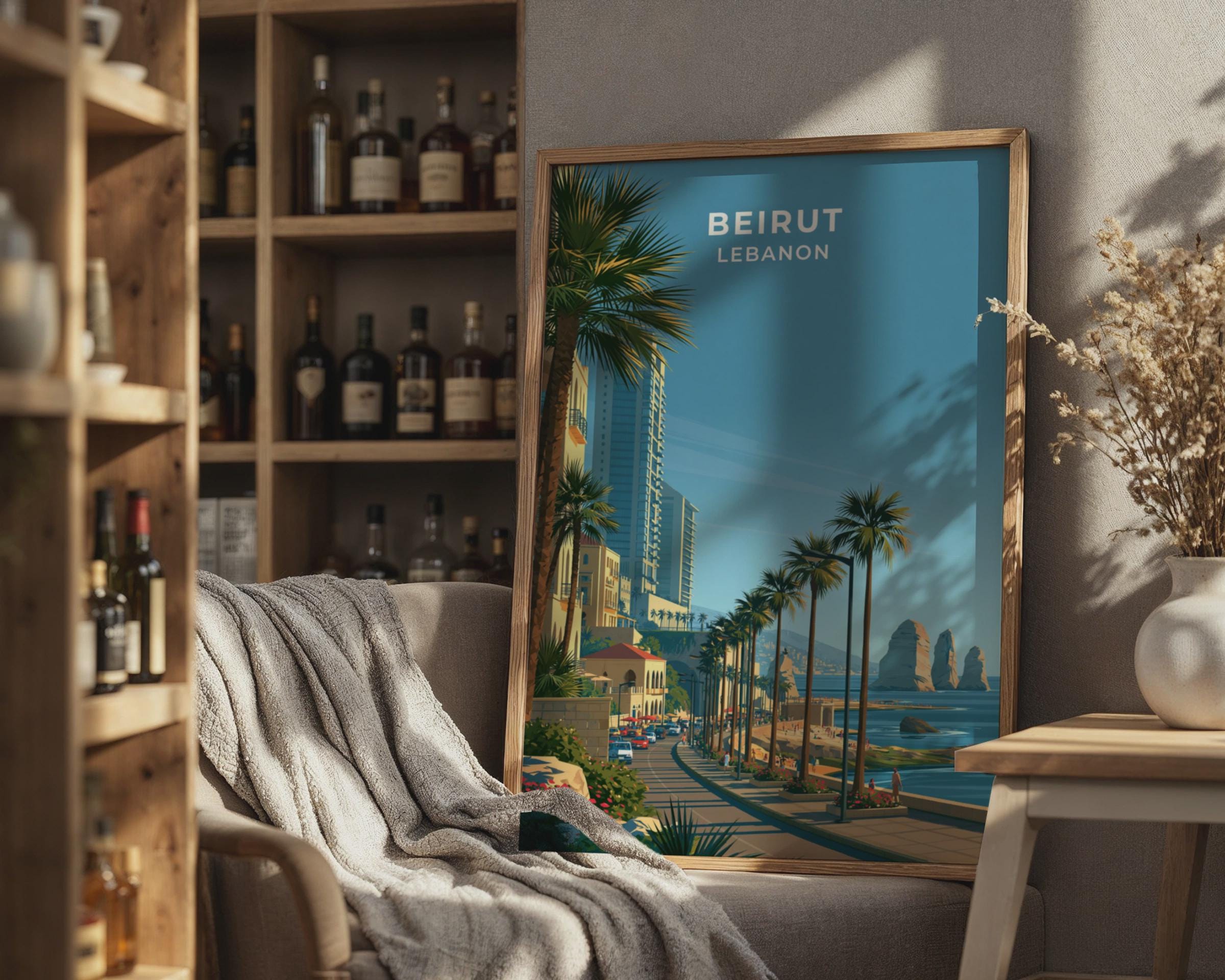 Beirut Poster