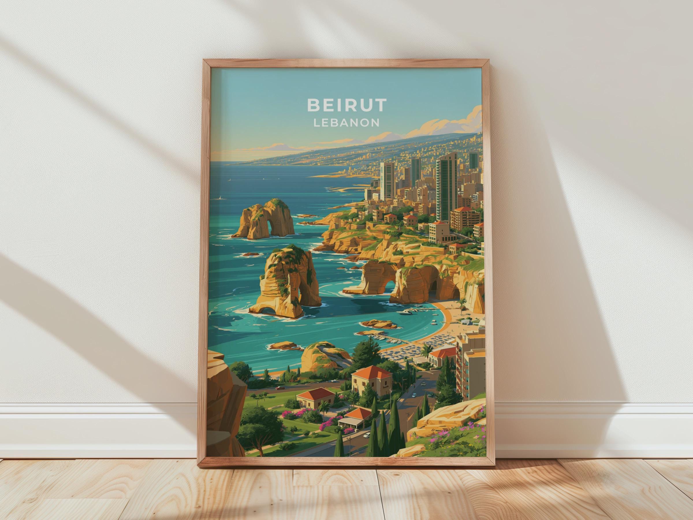 Beirut Poster