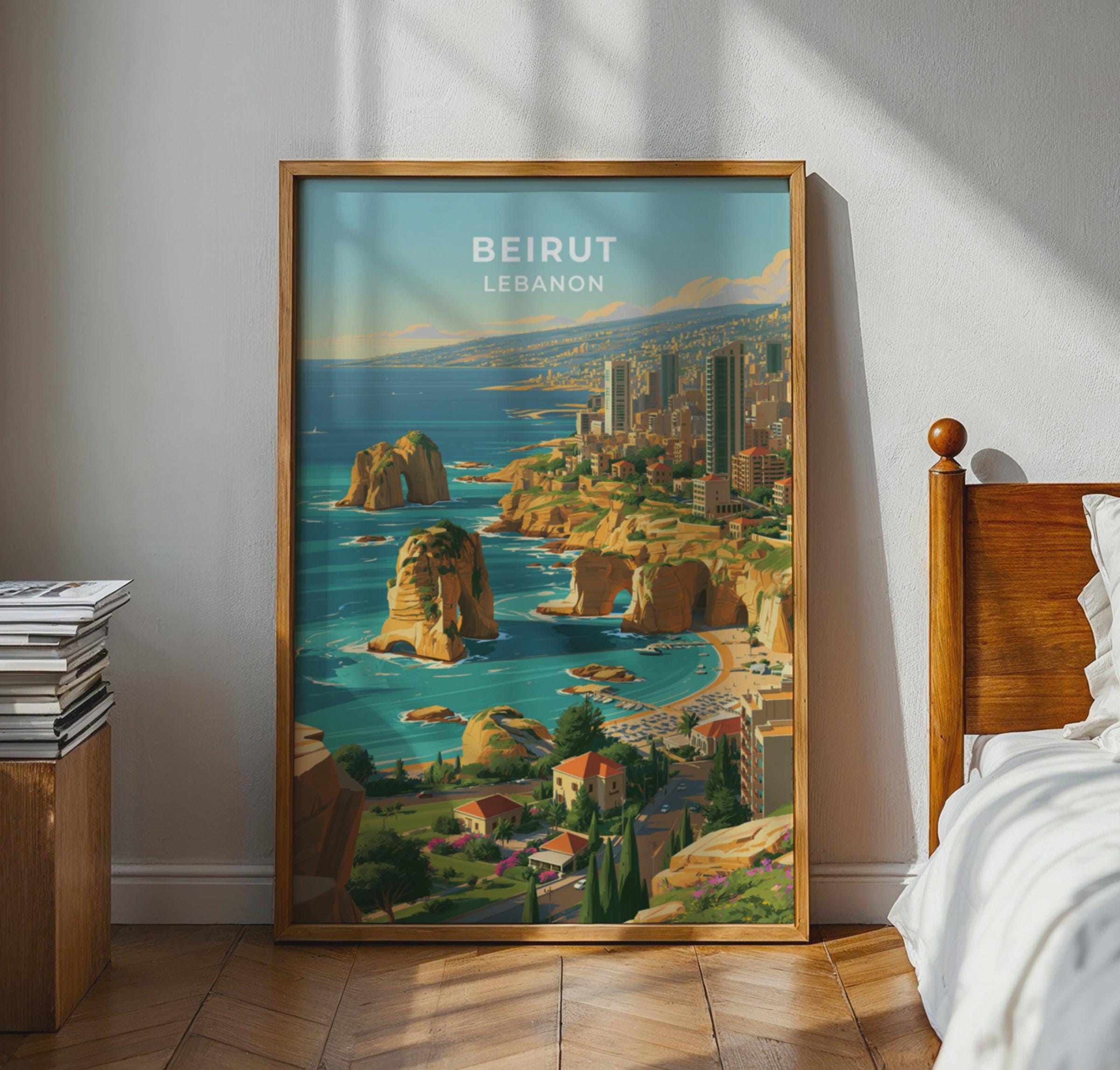 Beirut Poster