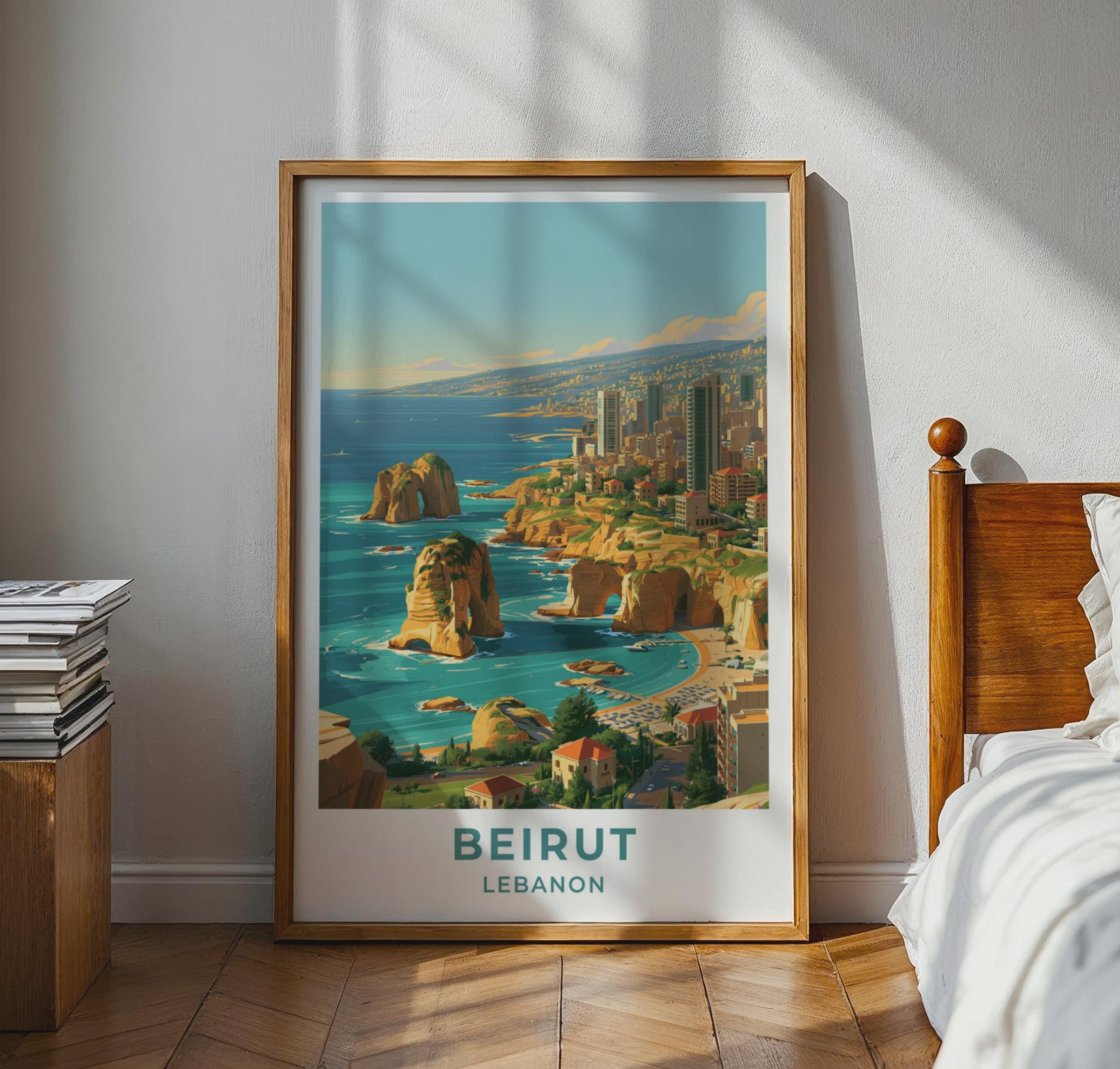 Beirut Poster