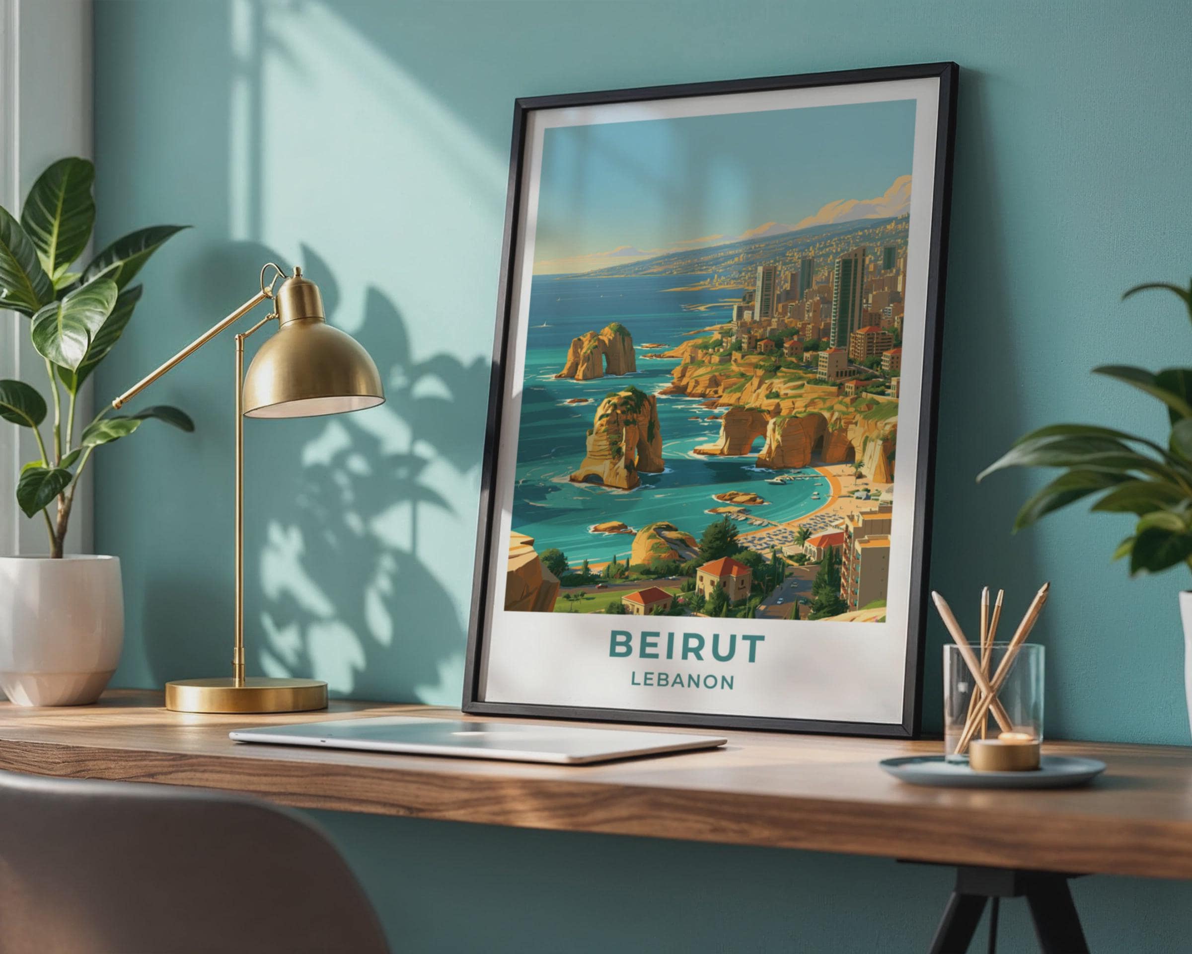 Beirut Poster