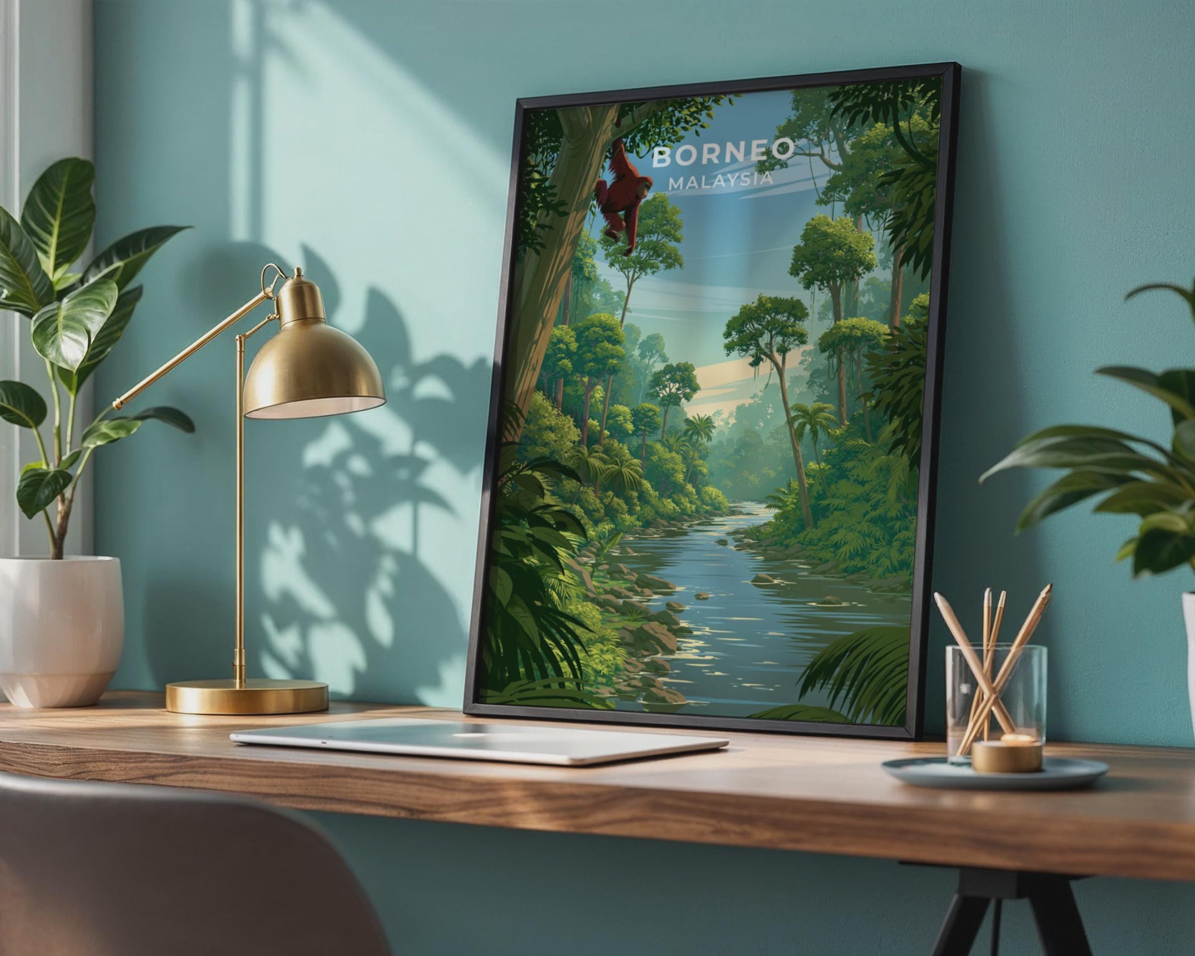 Borneo Poster