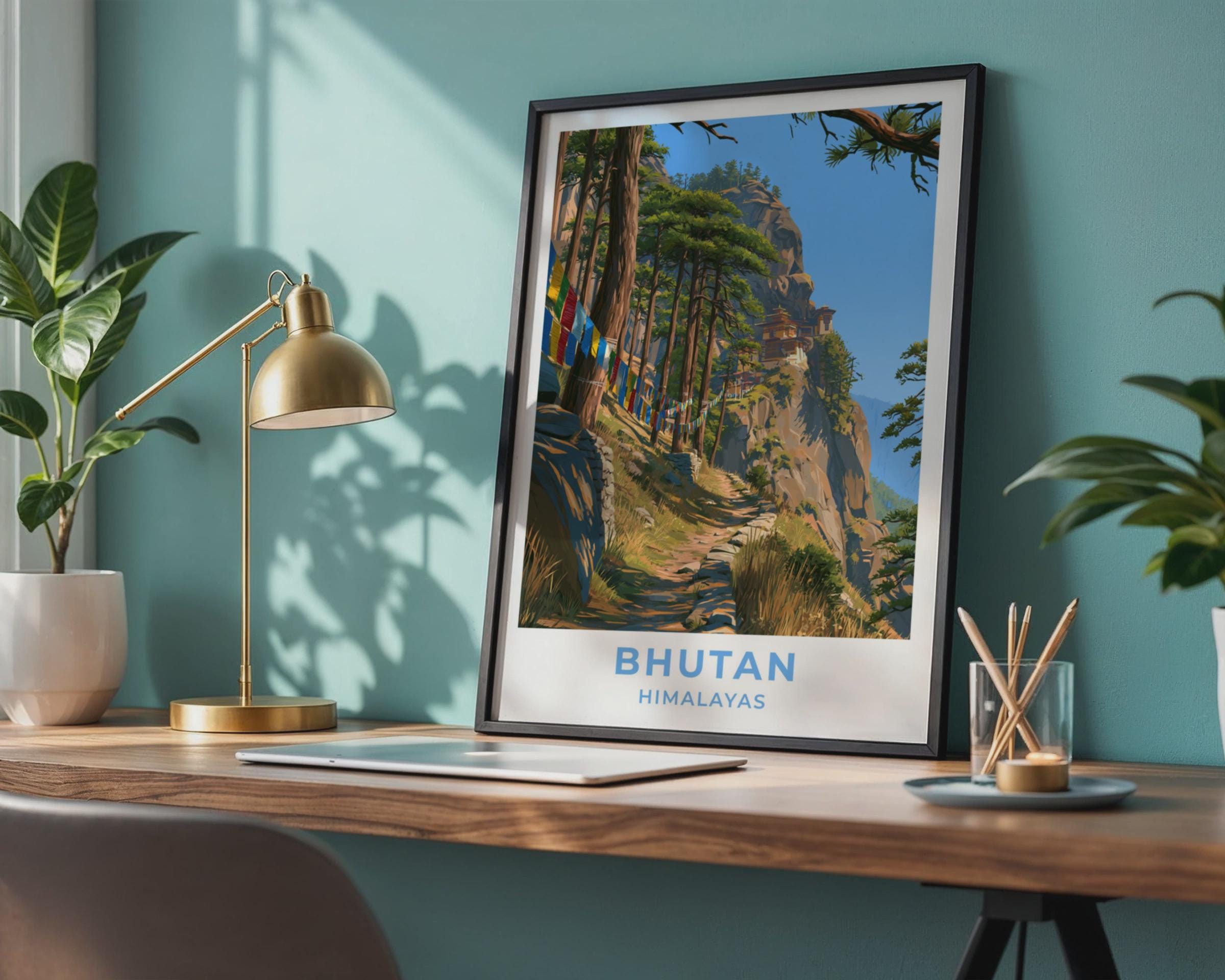 Bhutan Poster