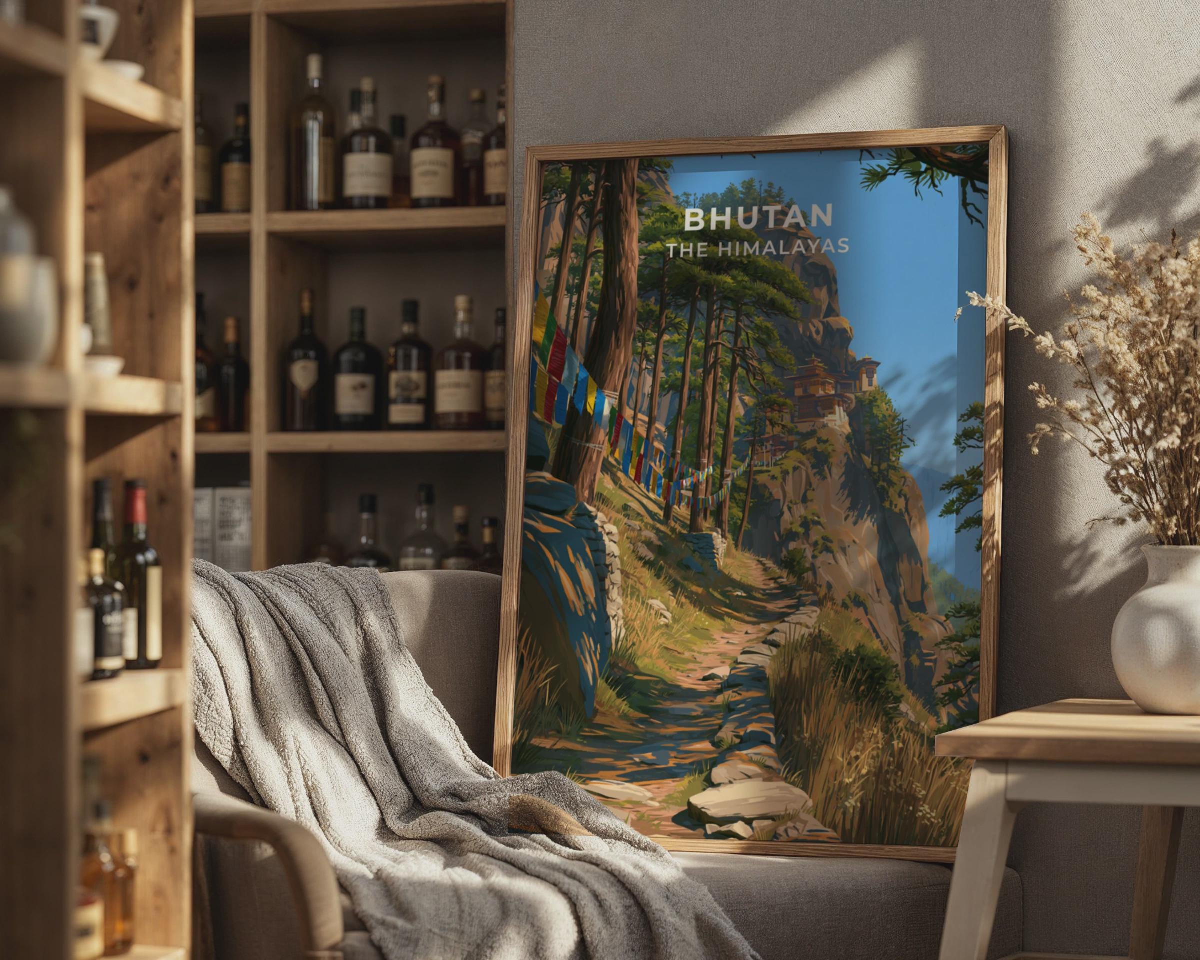 Bhutan Poster