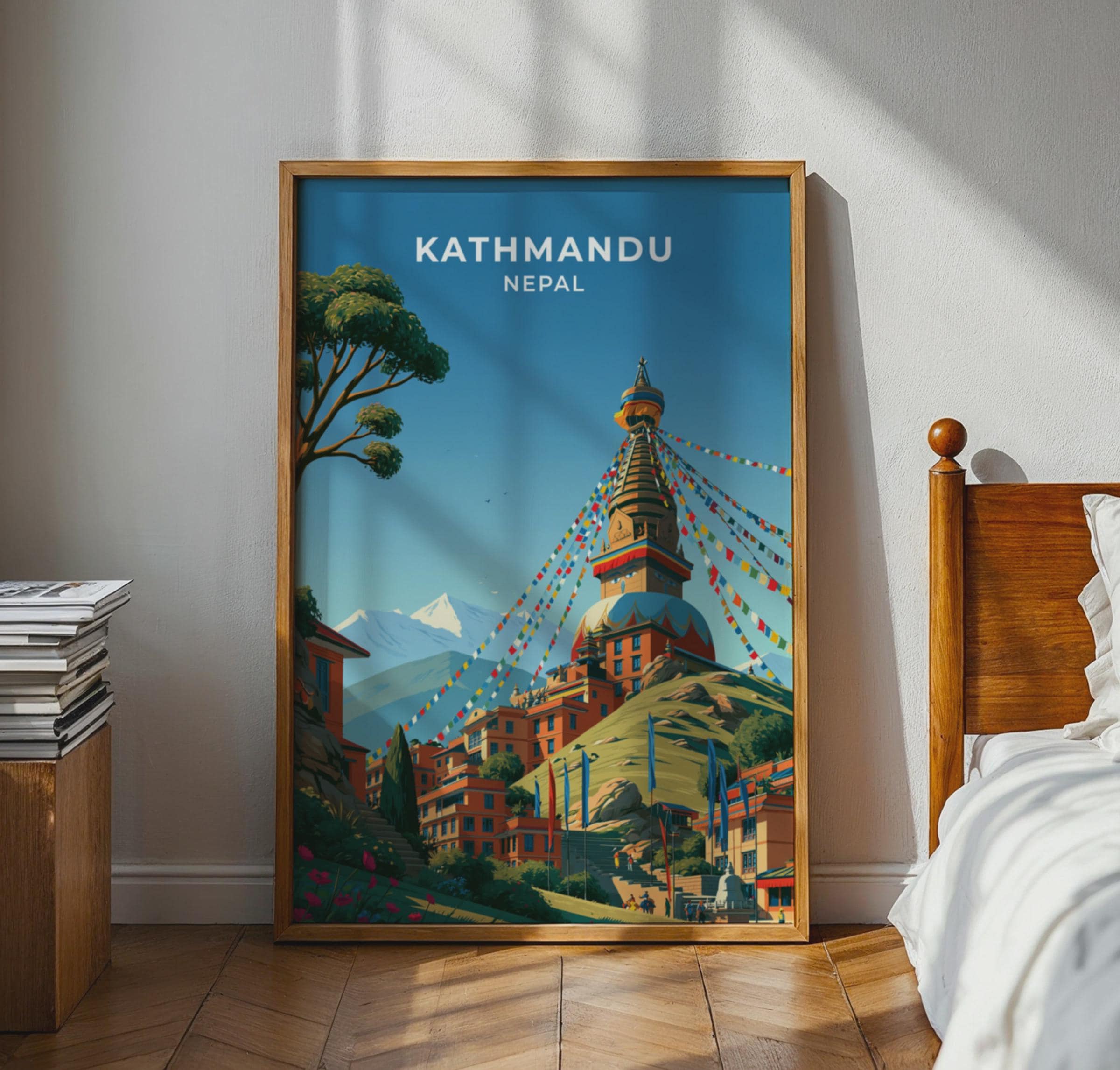 Kathmandu Poster
