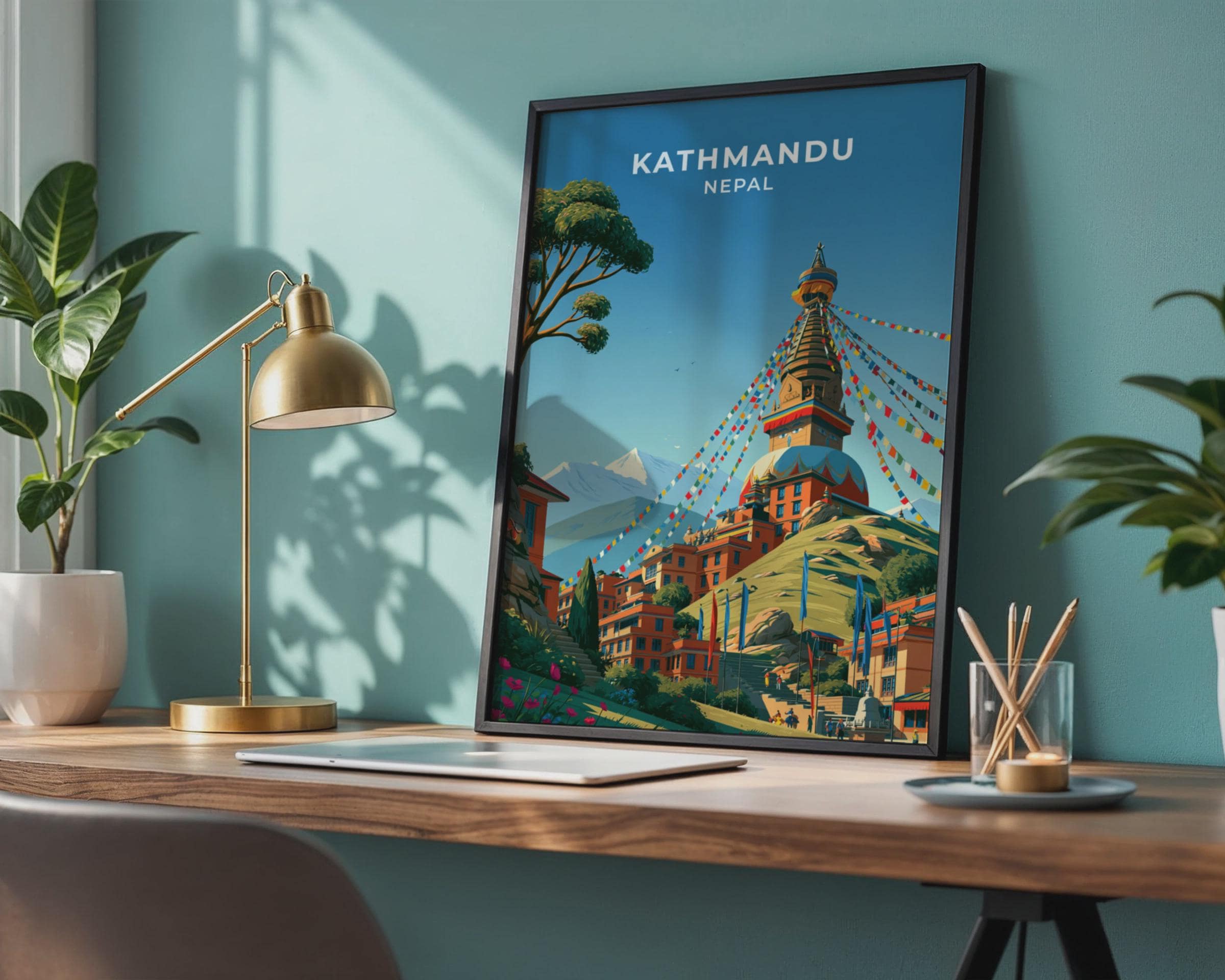 Kathmandu Poster