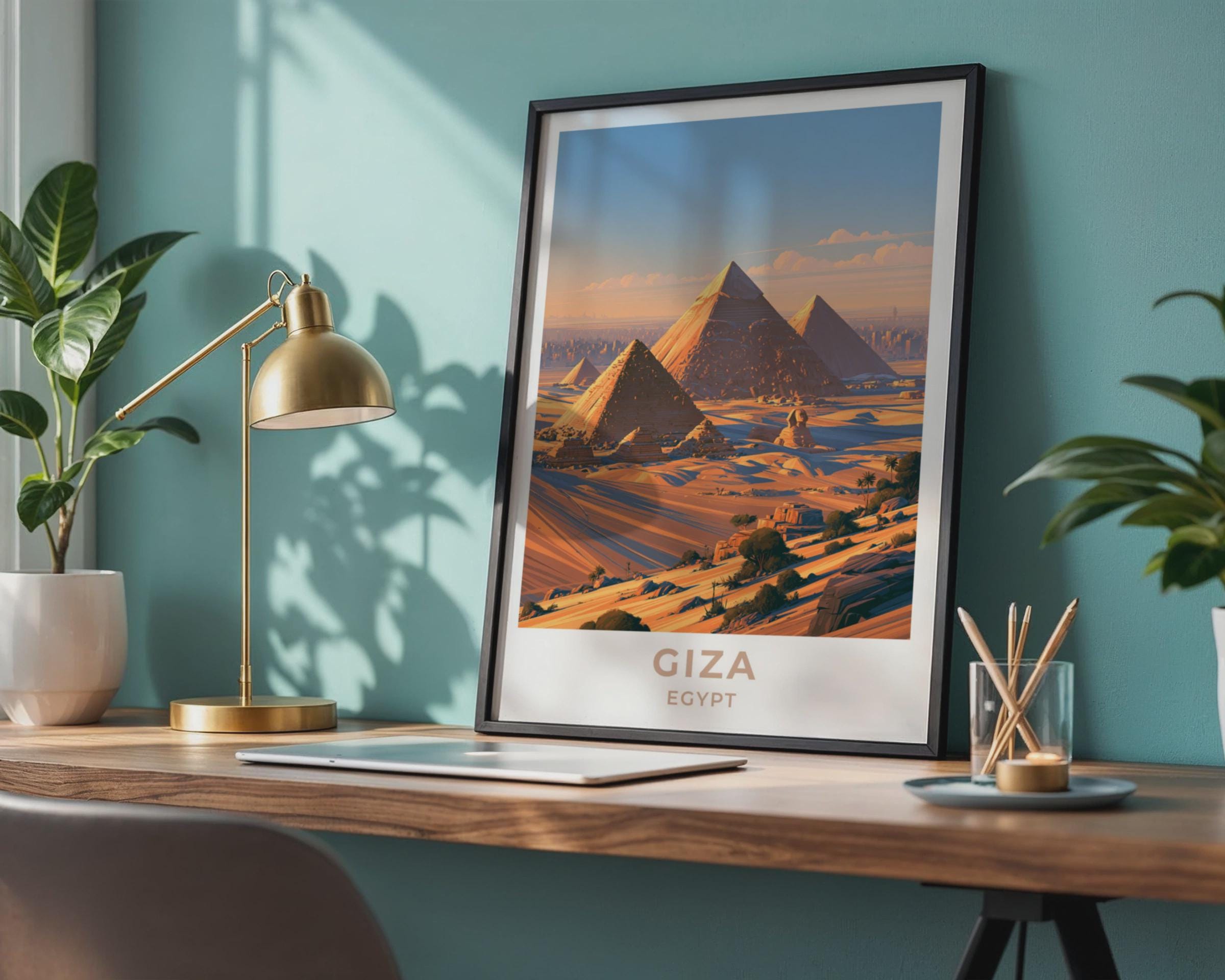 Giza Poster