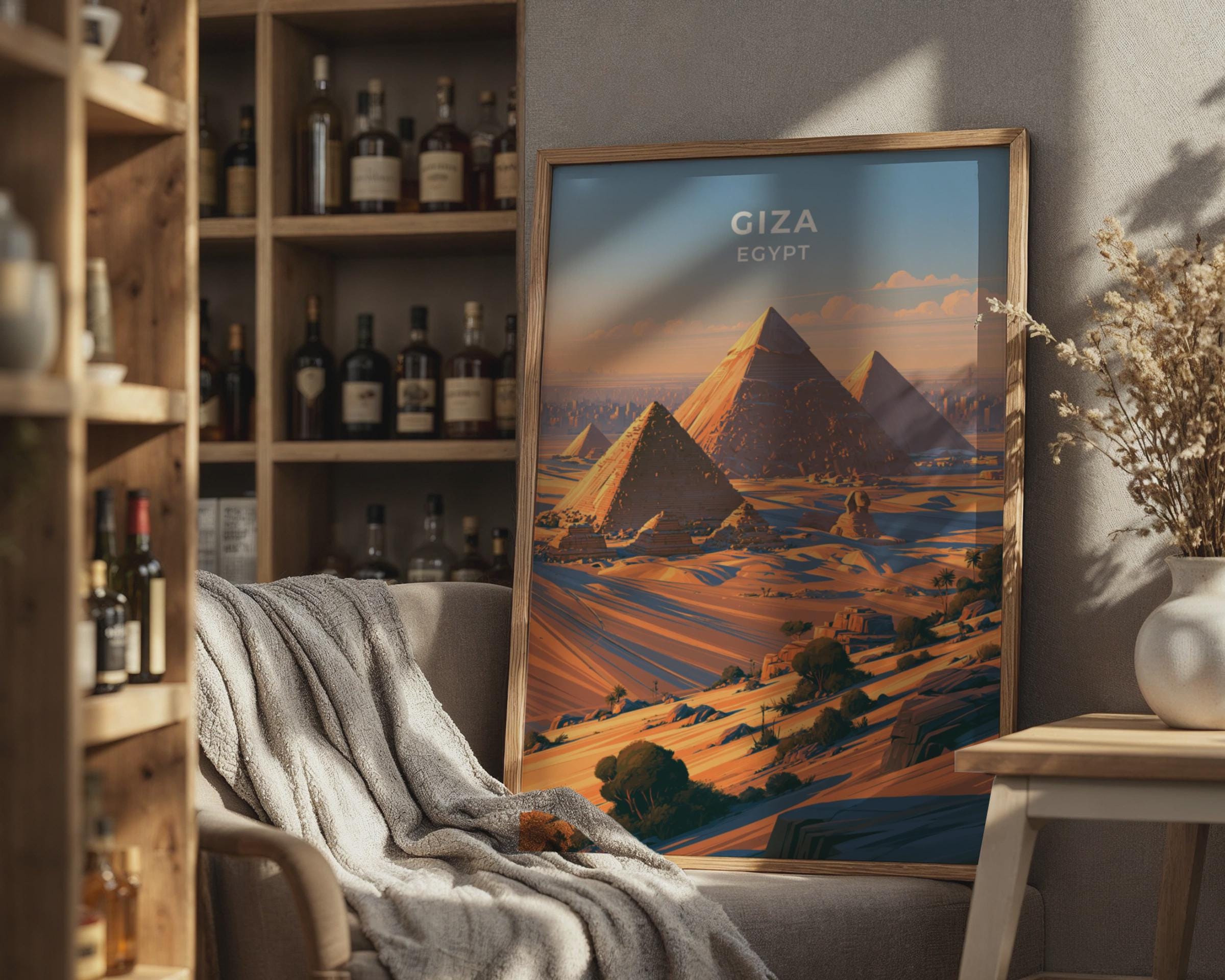 Giza Poster