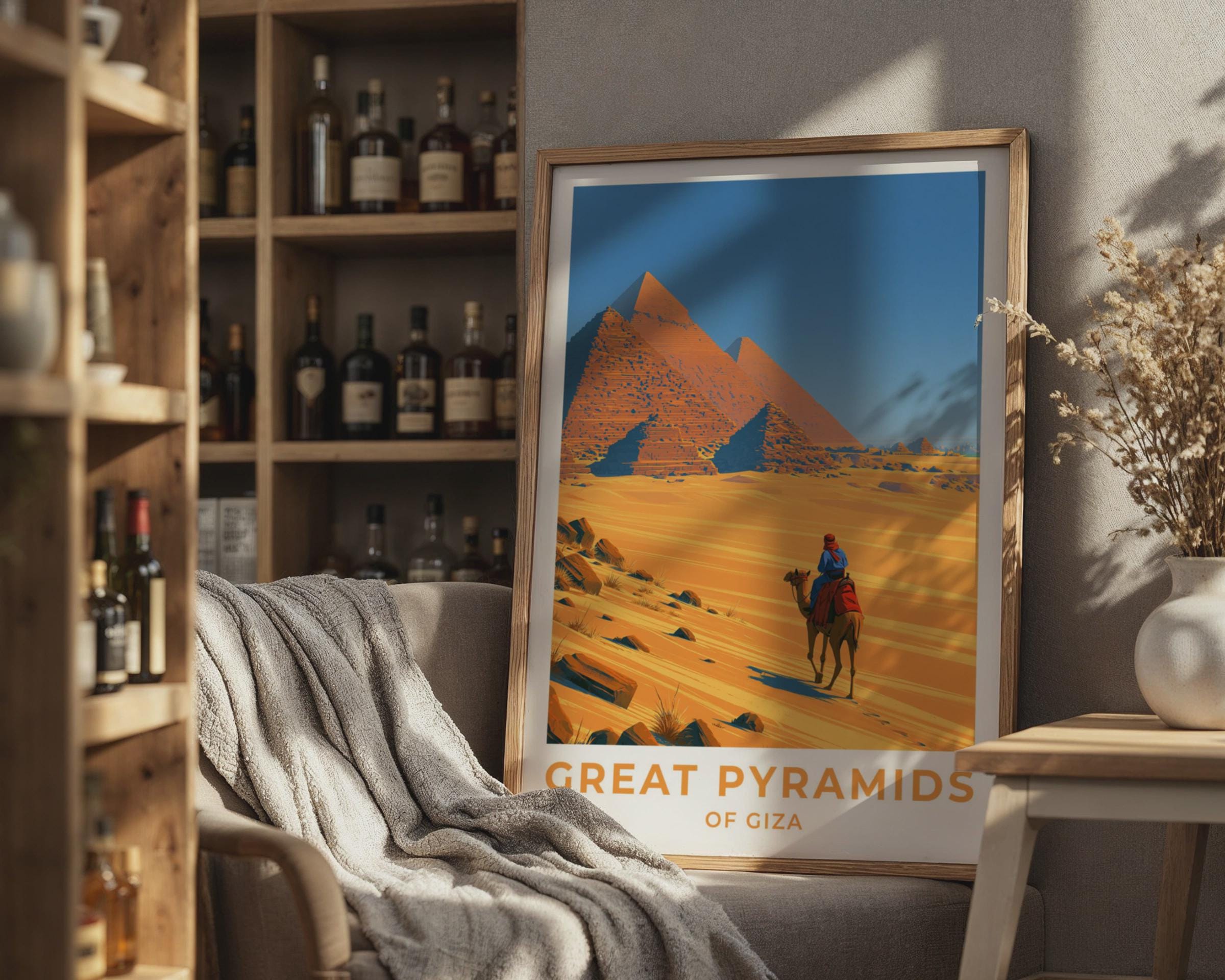 Giza Poster