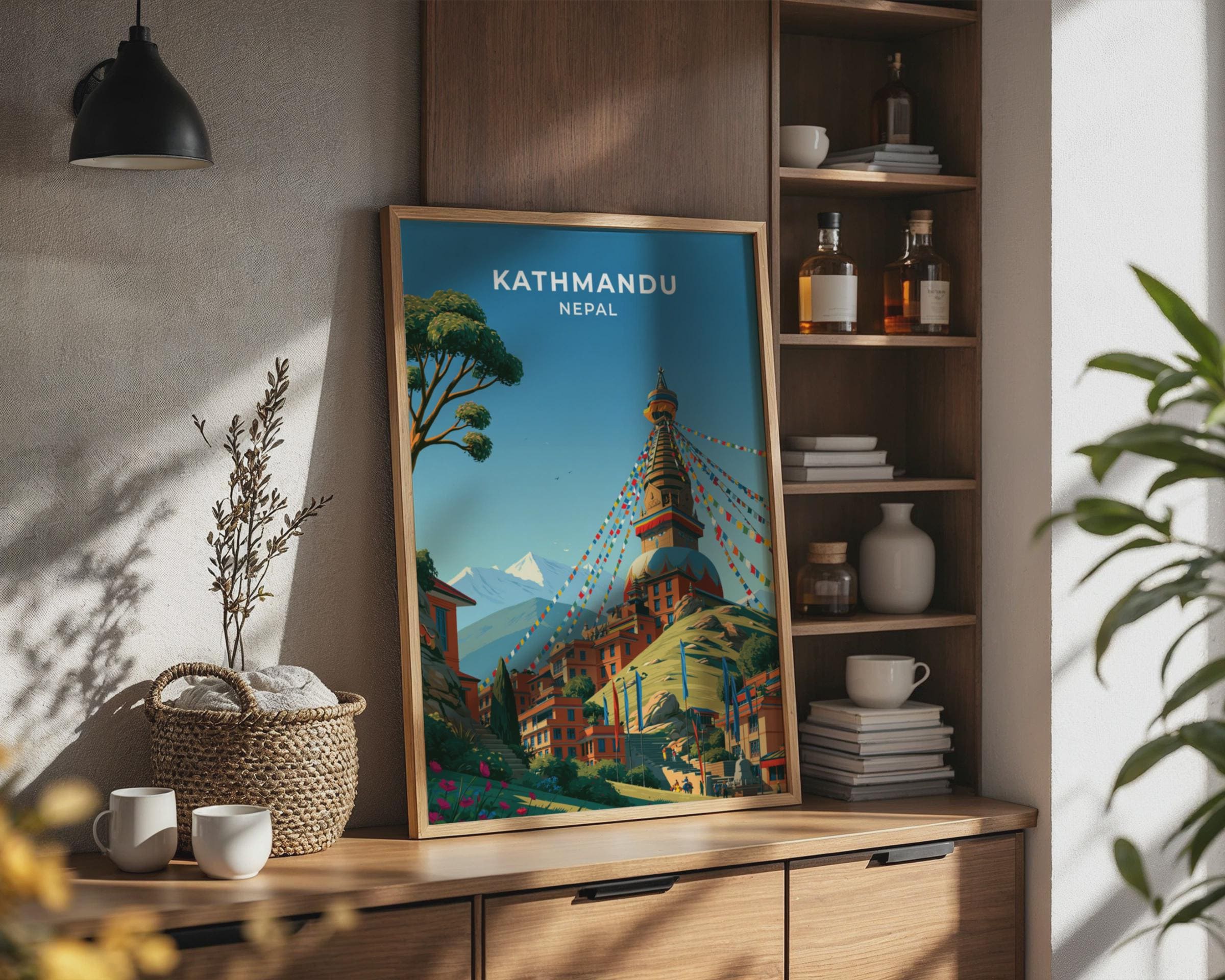 Kathmandu Poster