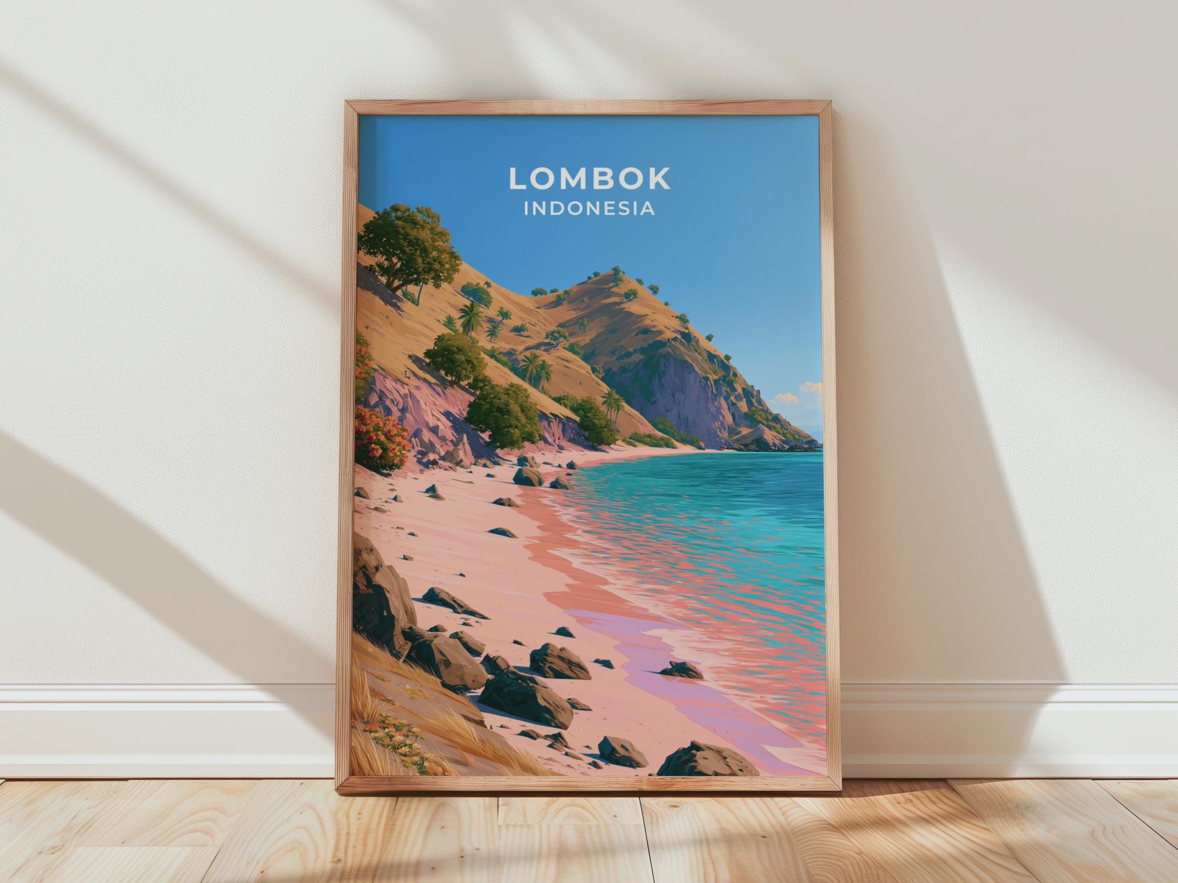 Lombok Poster