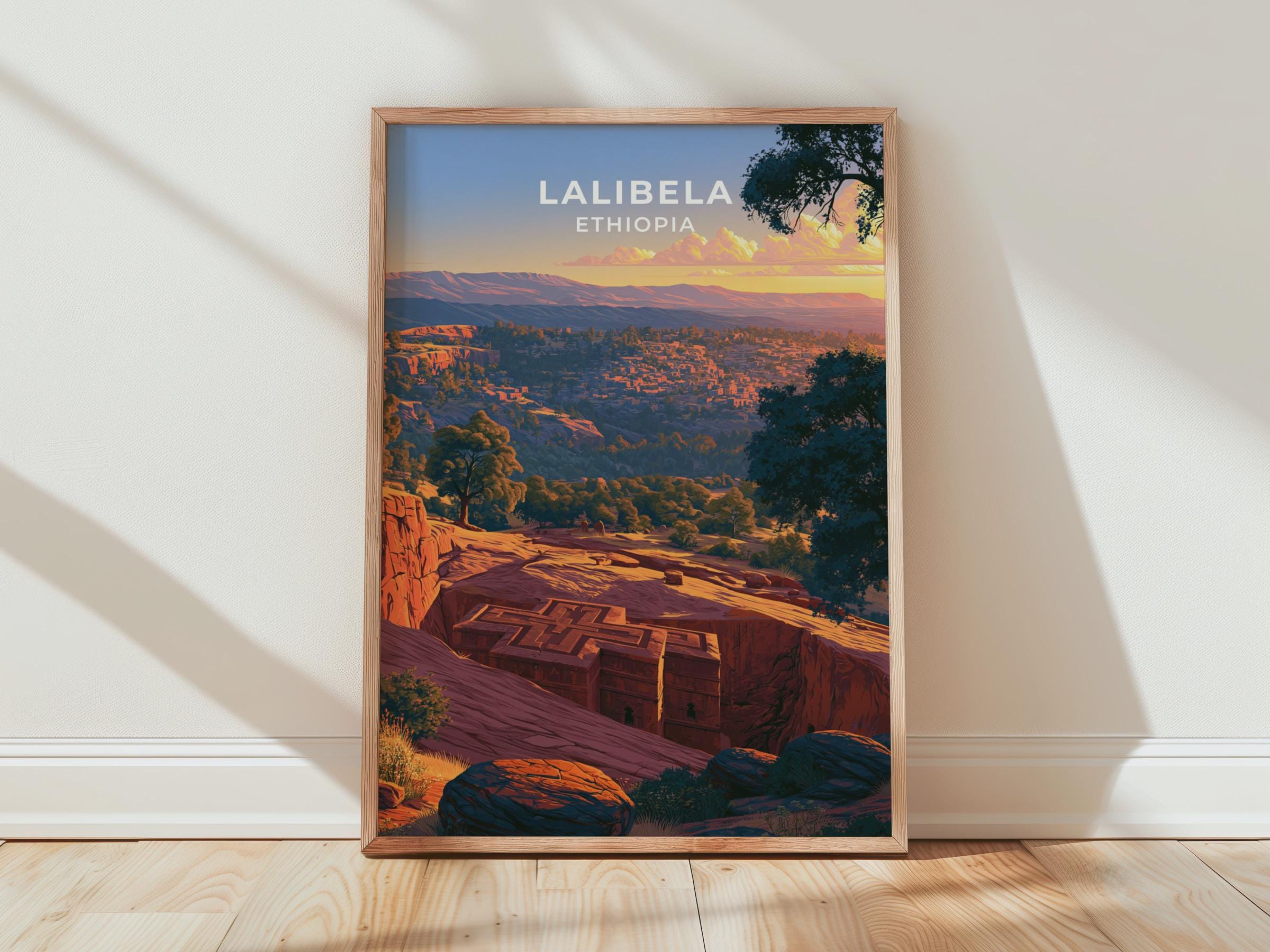 Lalibela Poster