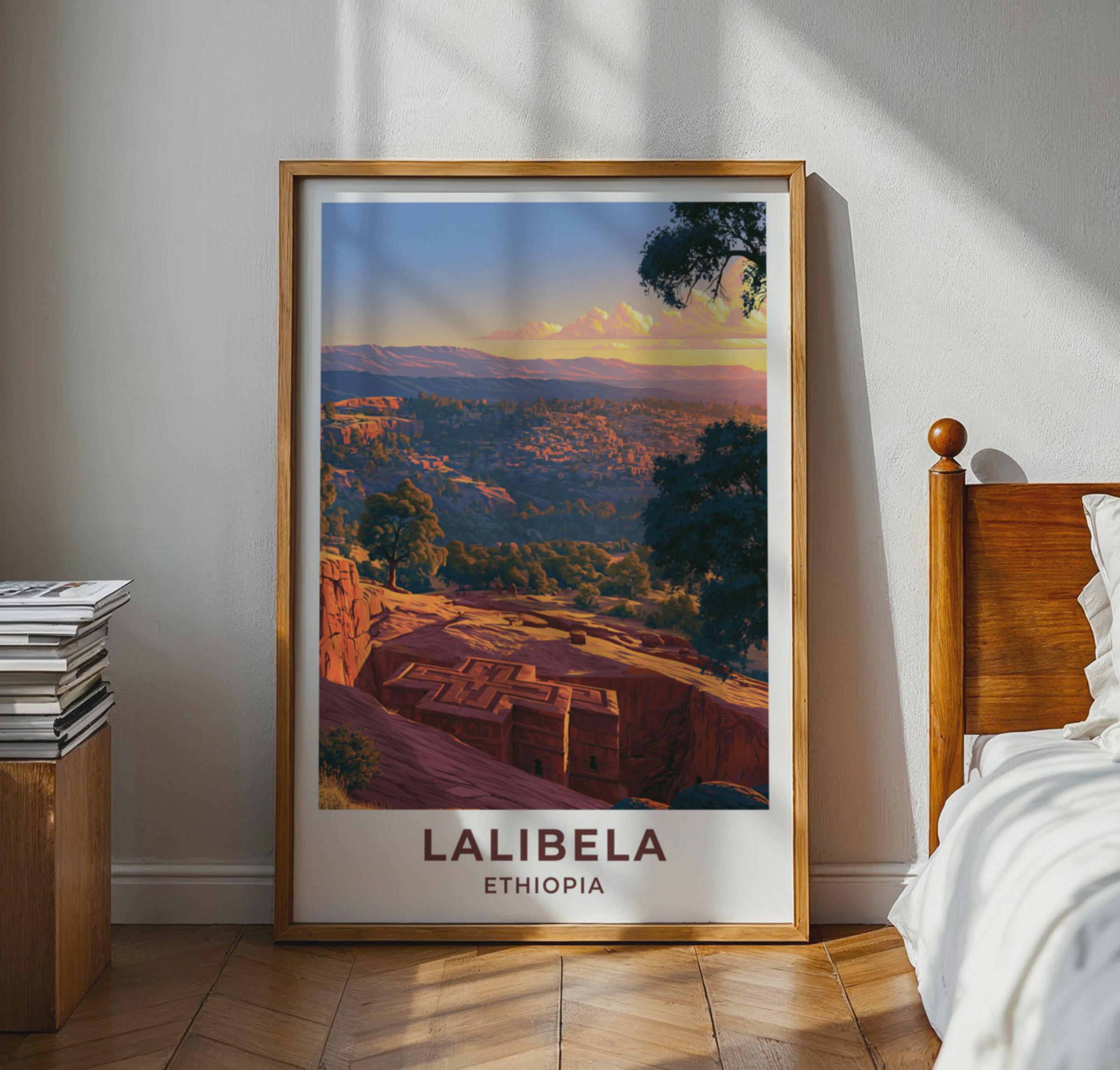 Lalibela Poster