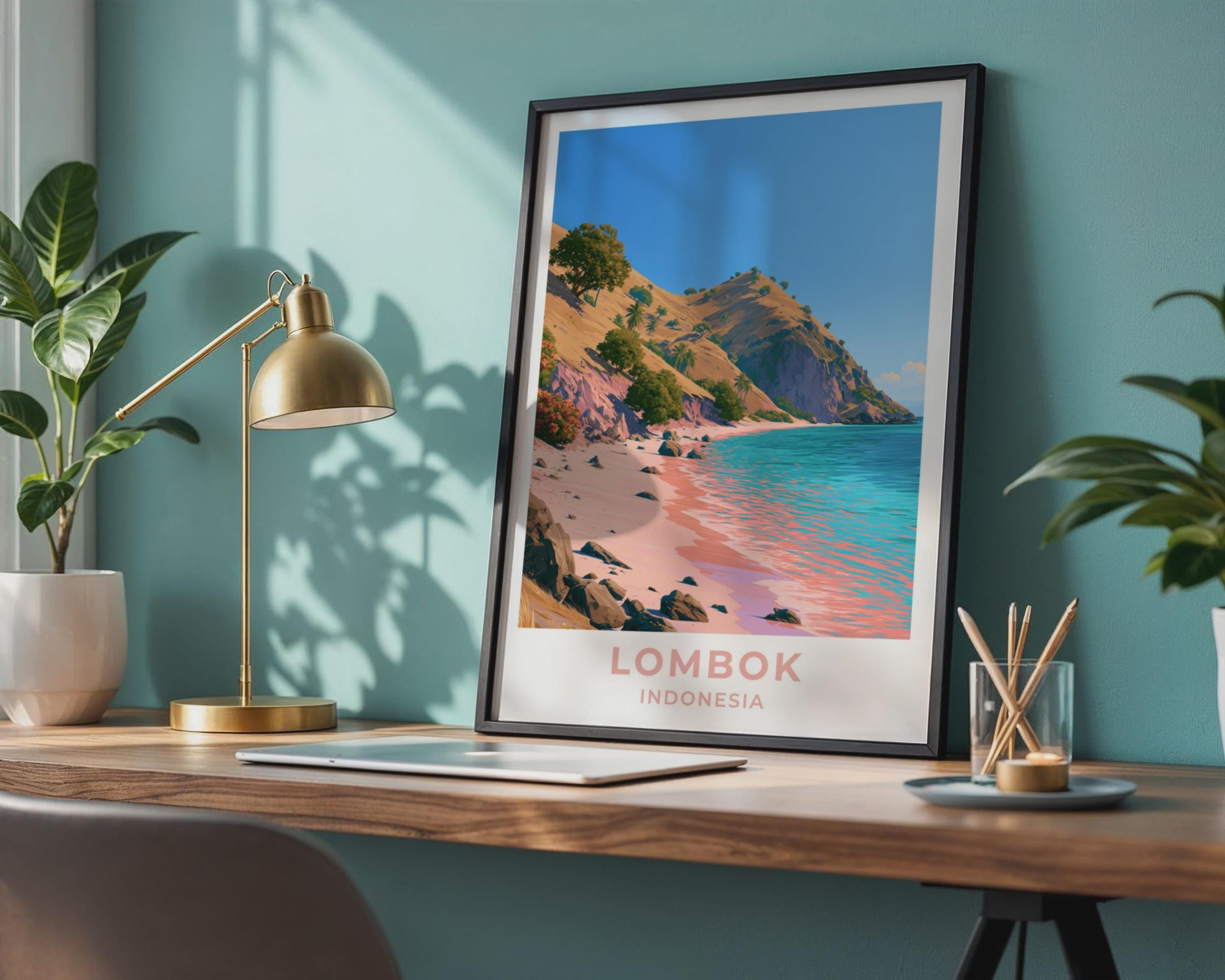Lombok Poster