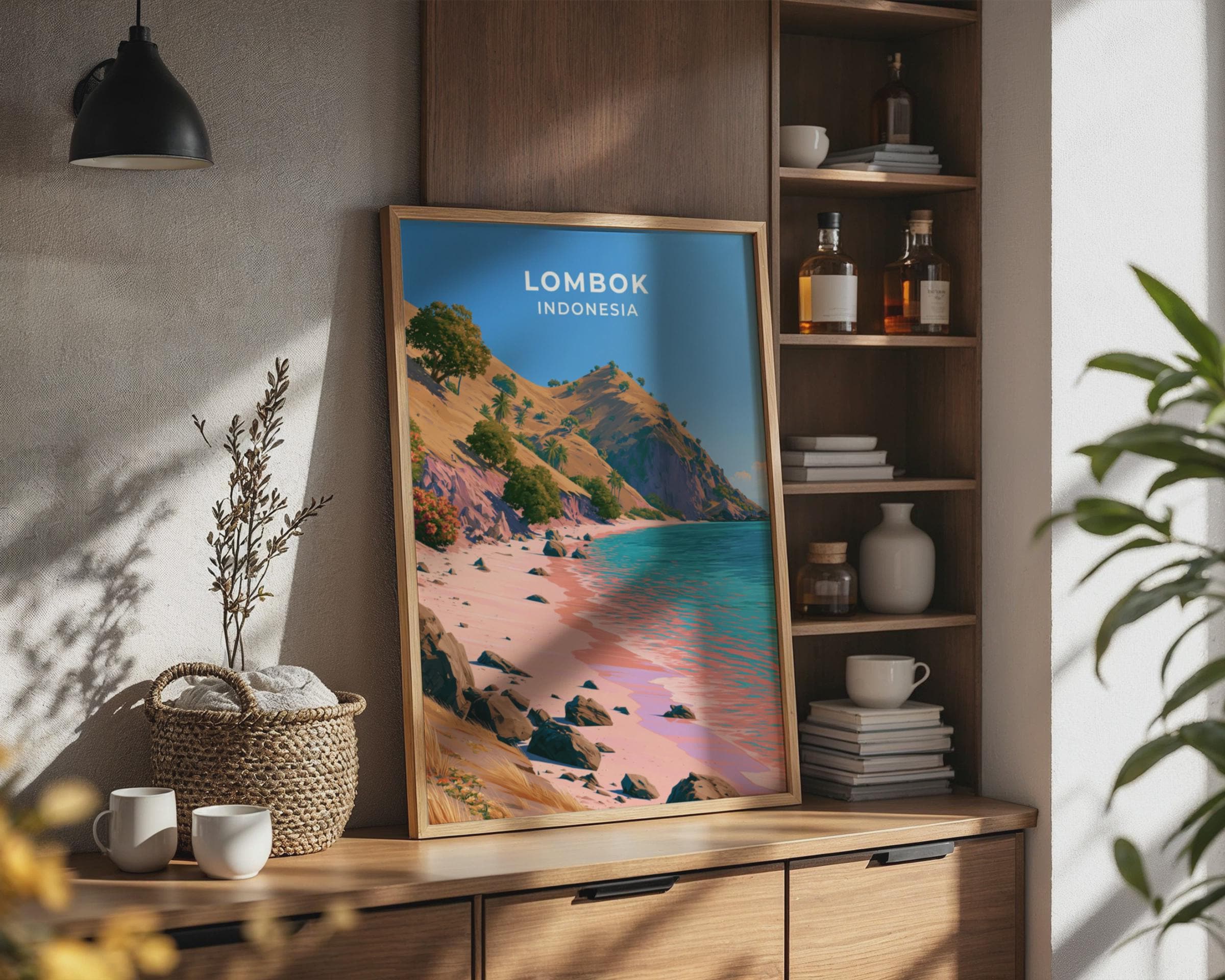 Lombok Poster