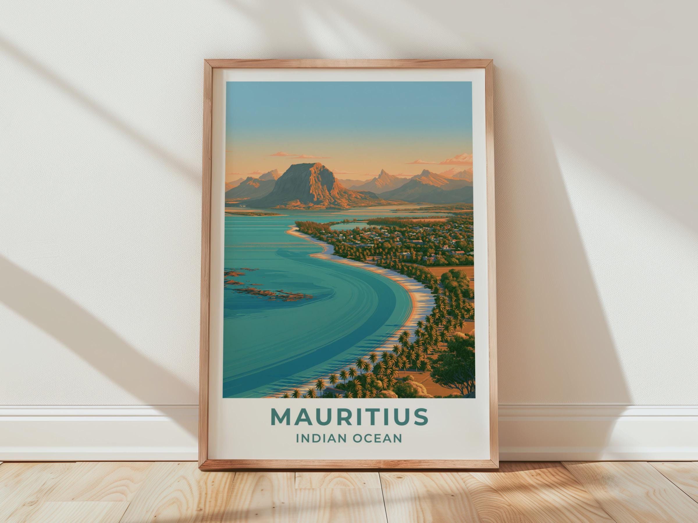 Mauritius Poster