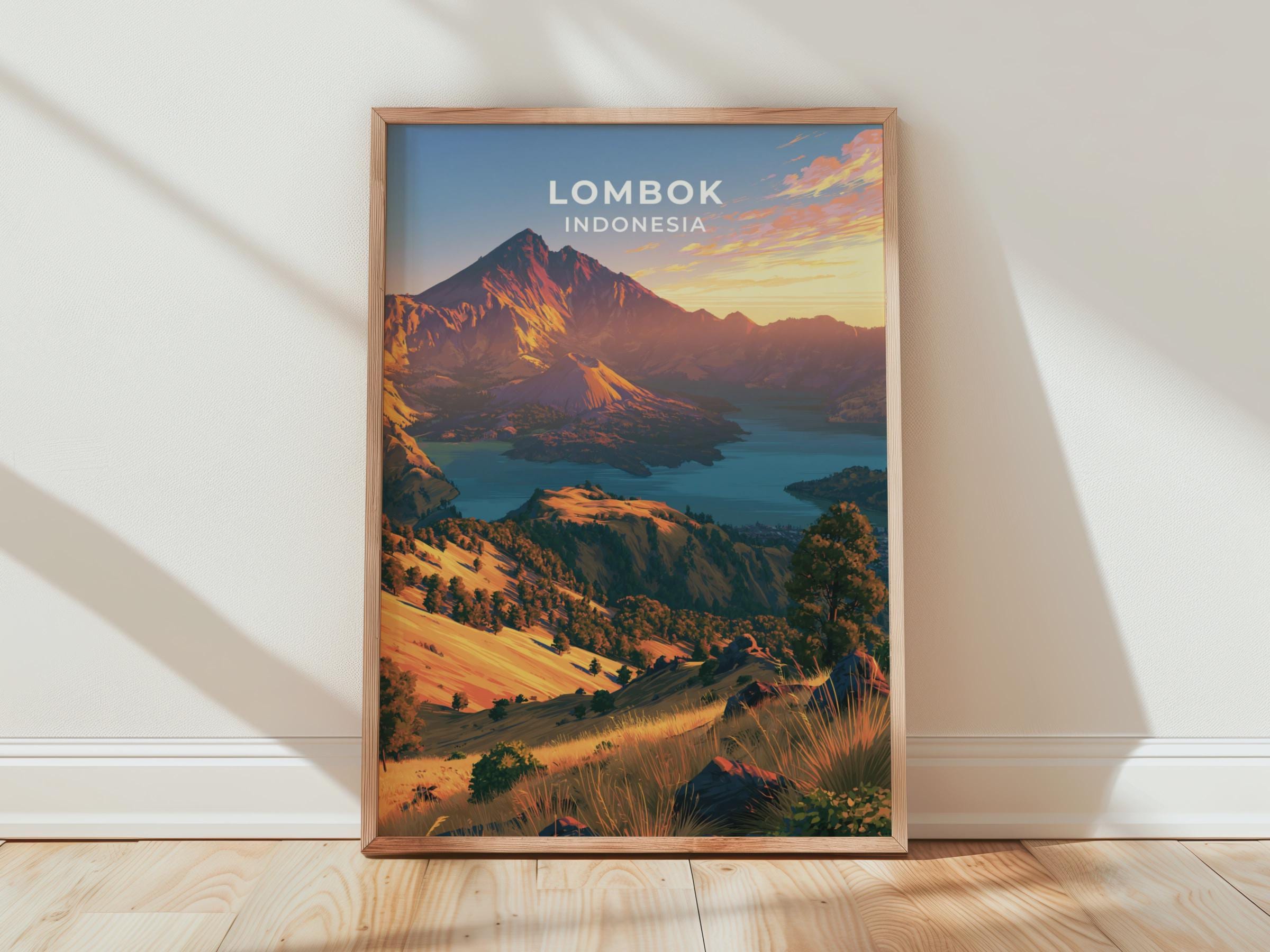 Lombok Poster