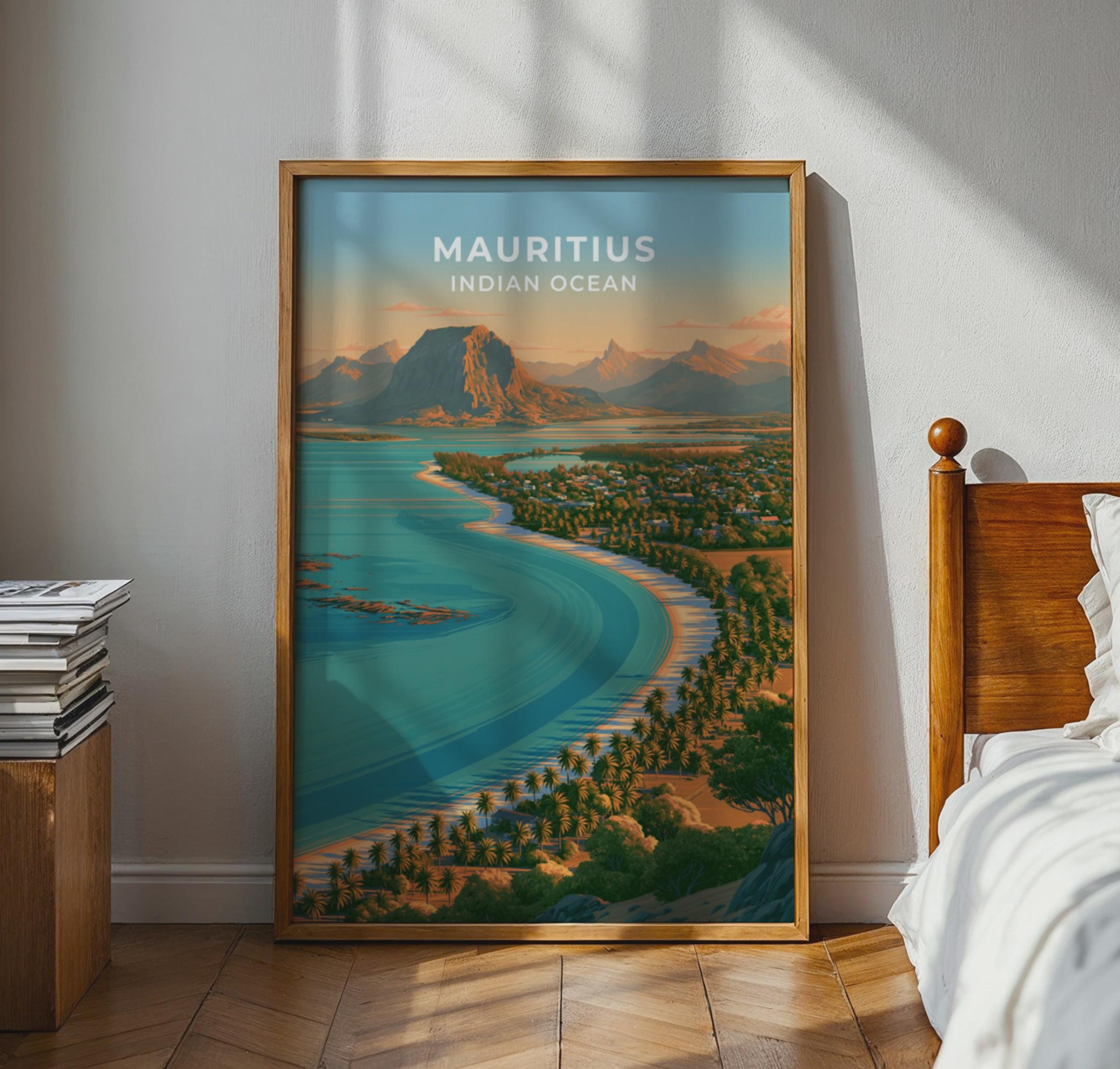 Mauritius Poster