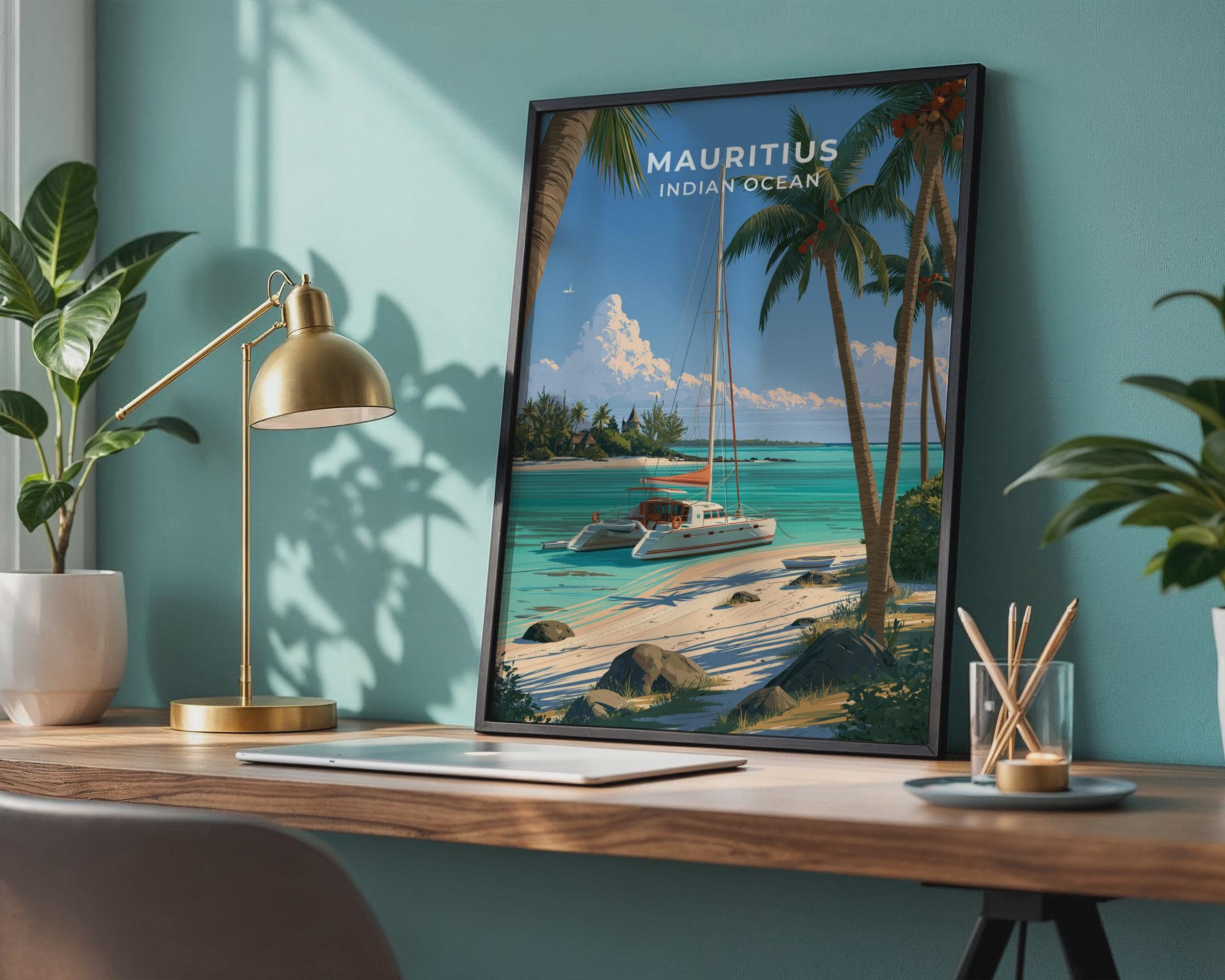 Mauritius Poster