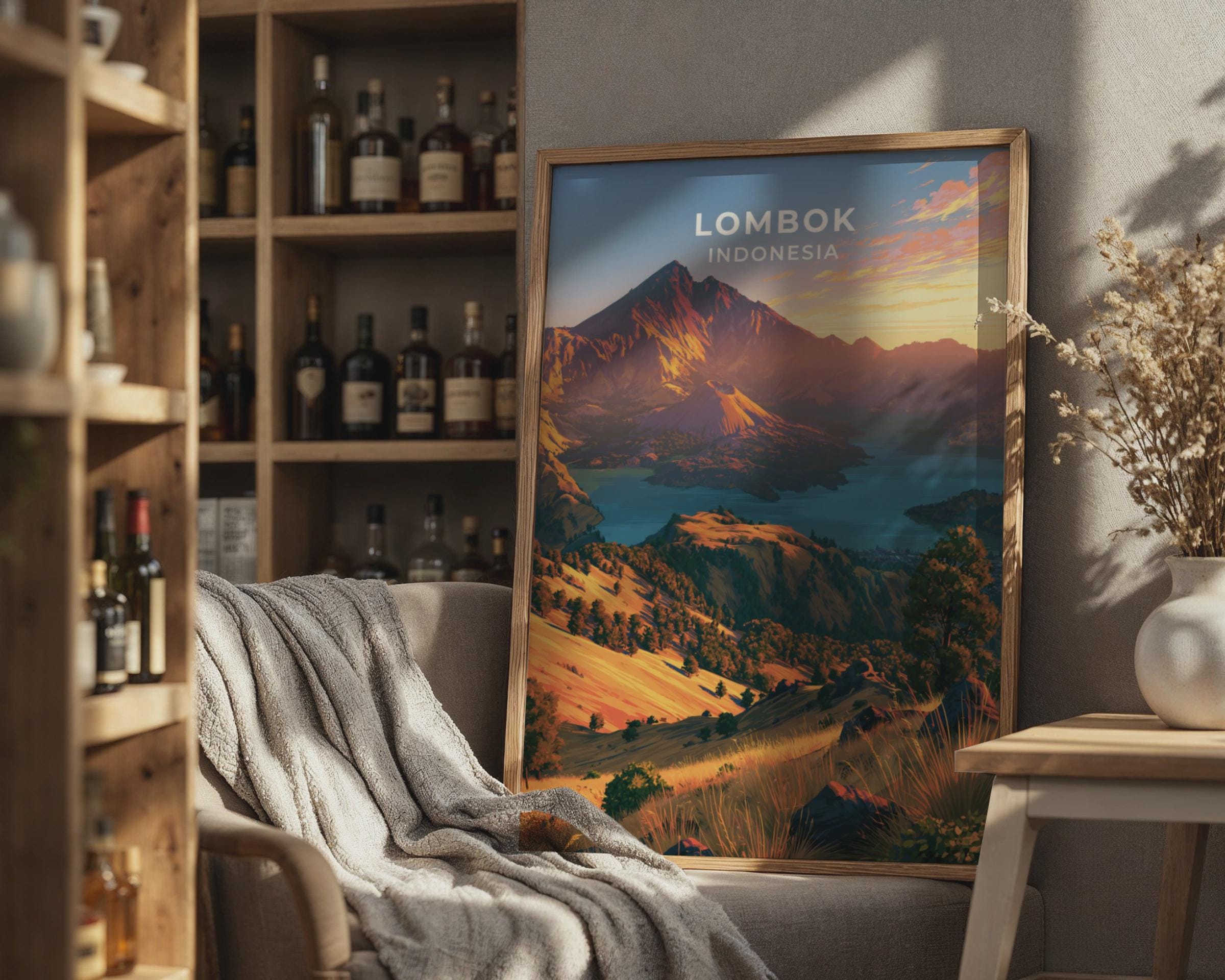 Lombok Poster