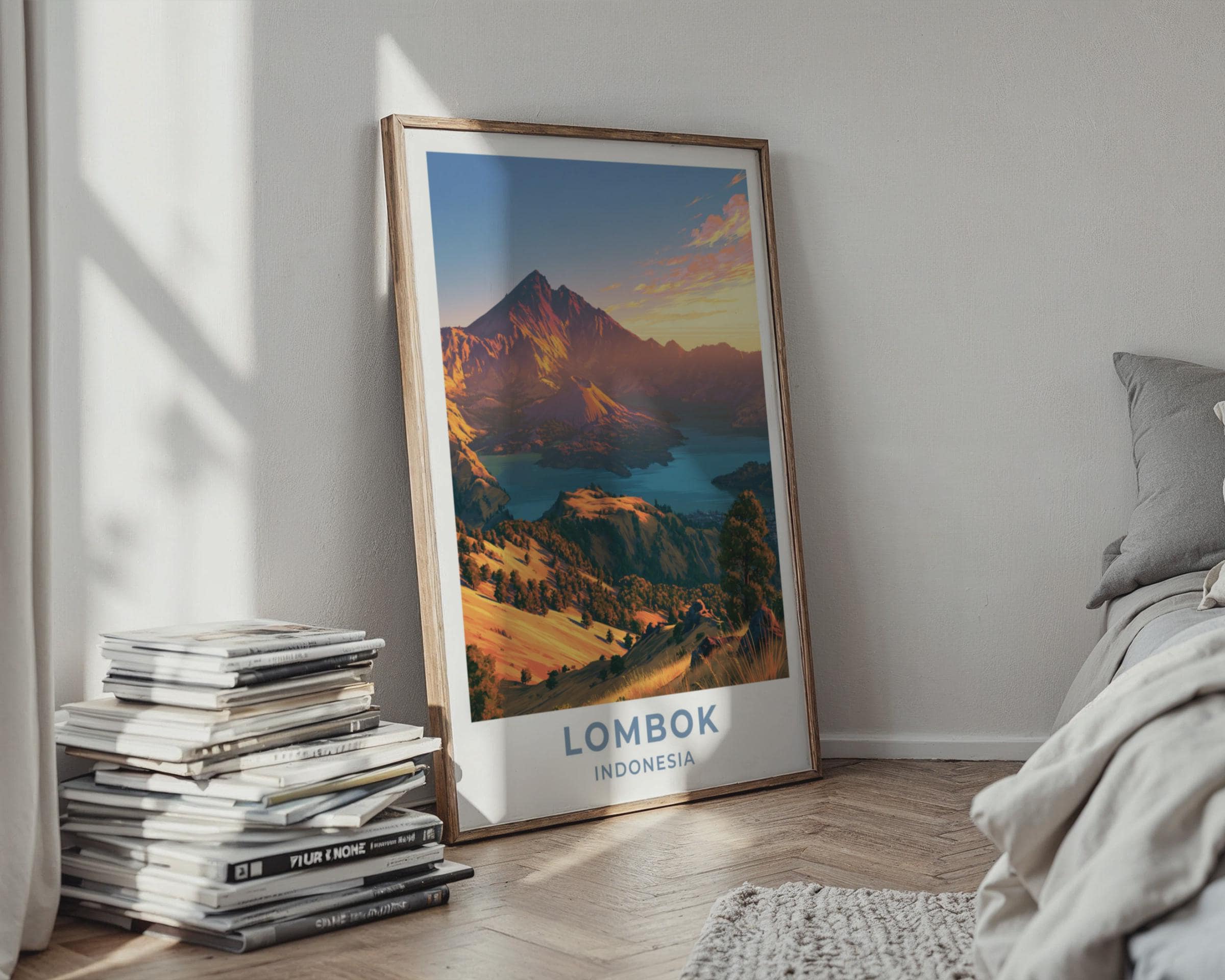 Lombok Poster