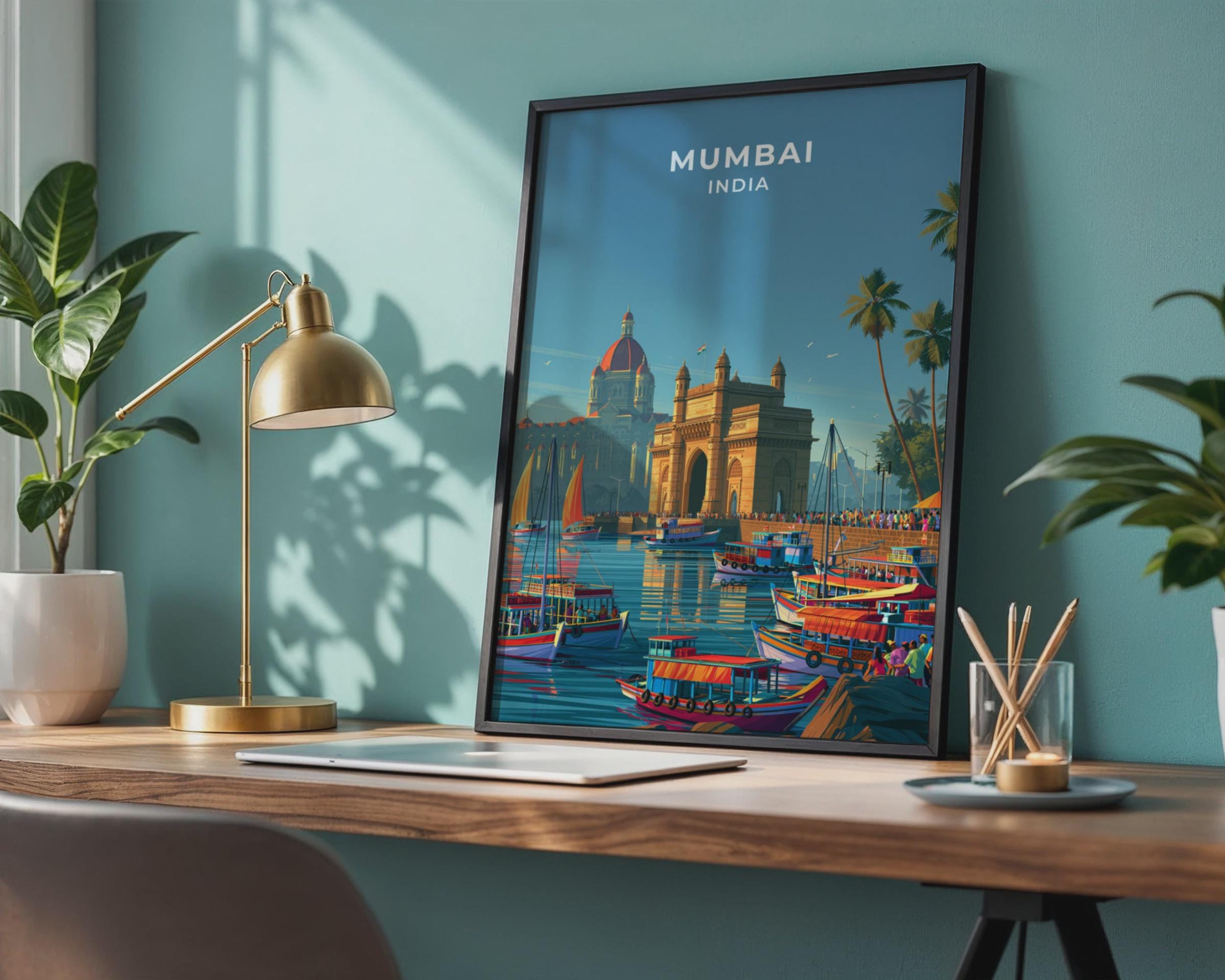 Mumbai Poster