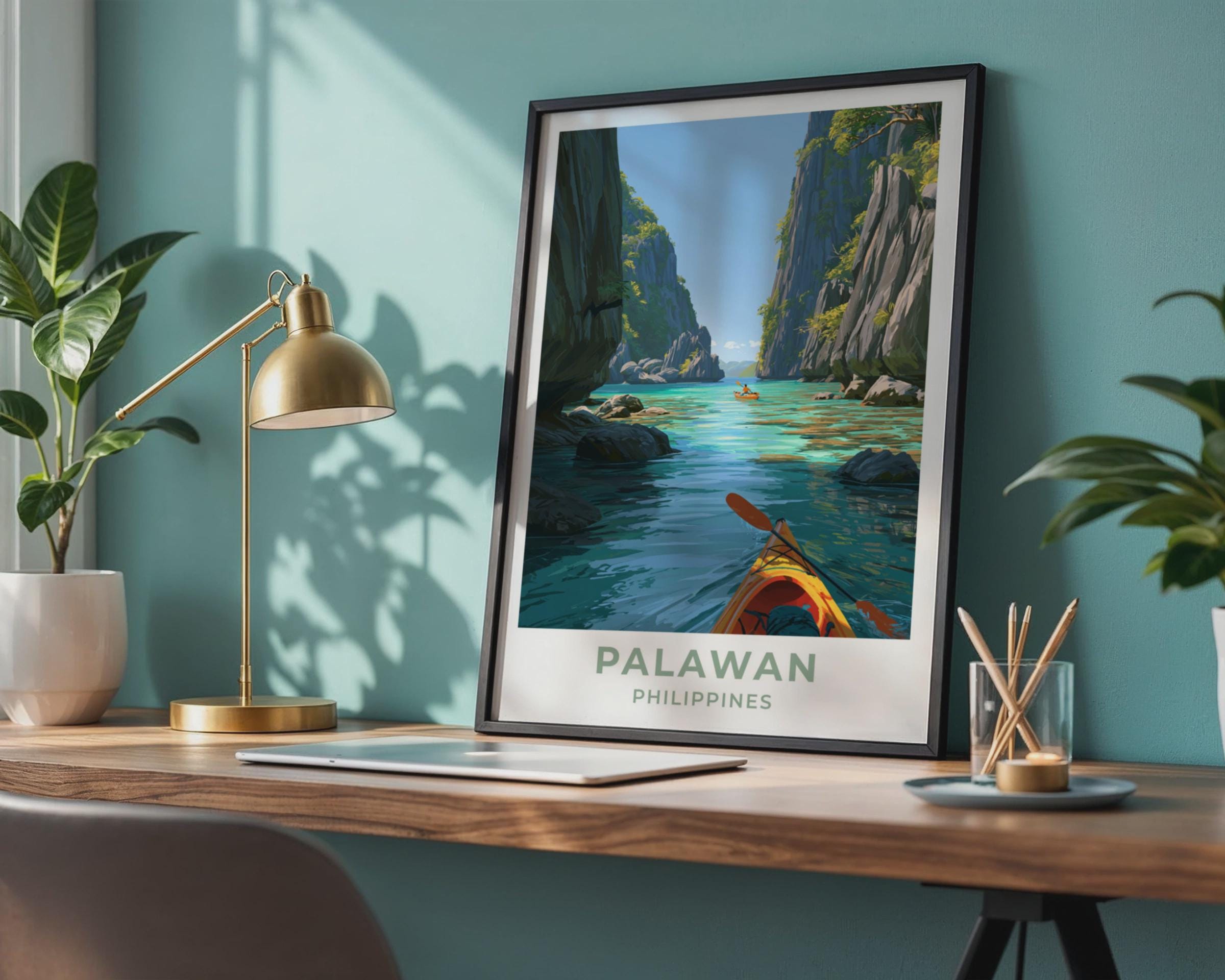 Palawan Poster