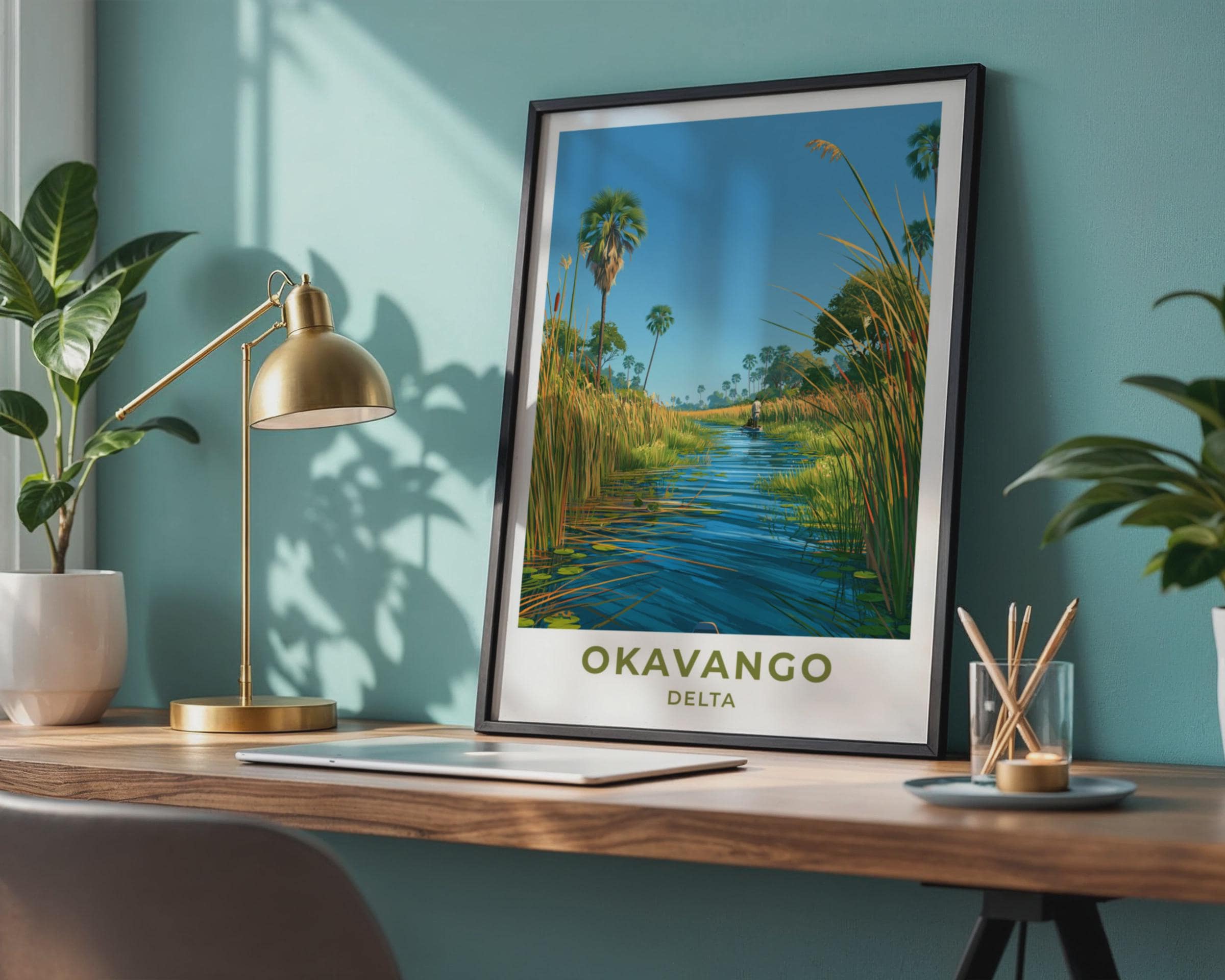 Okavango Delta Poster