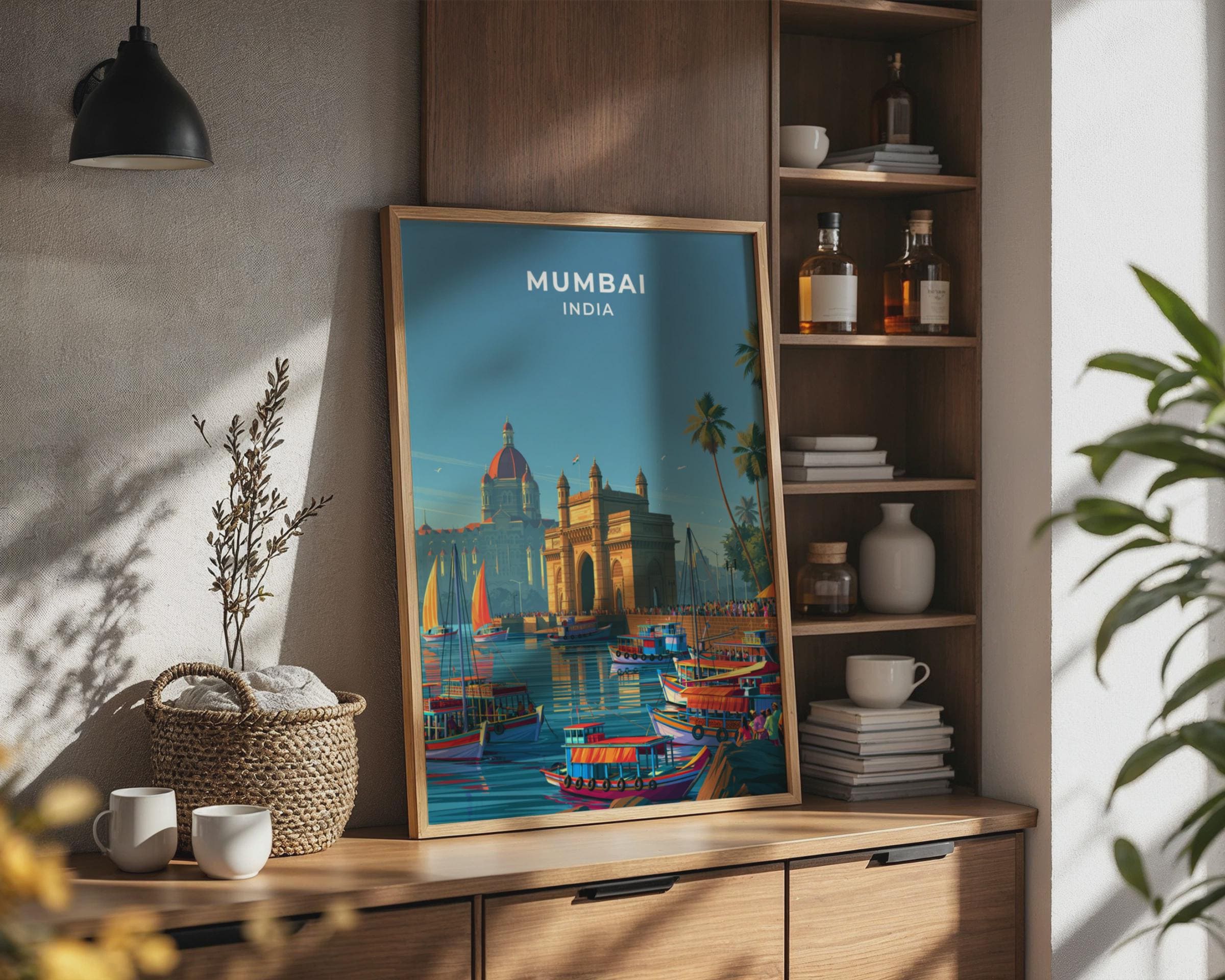 Mumbai Poster