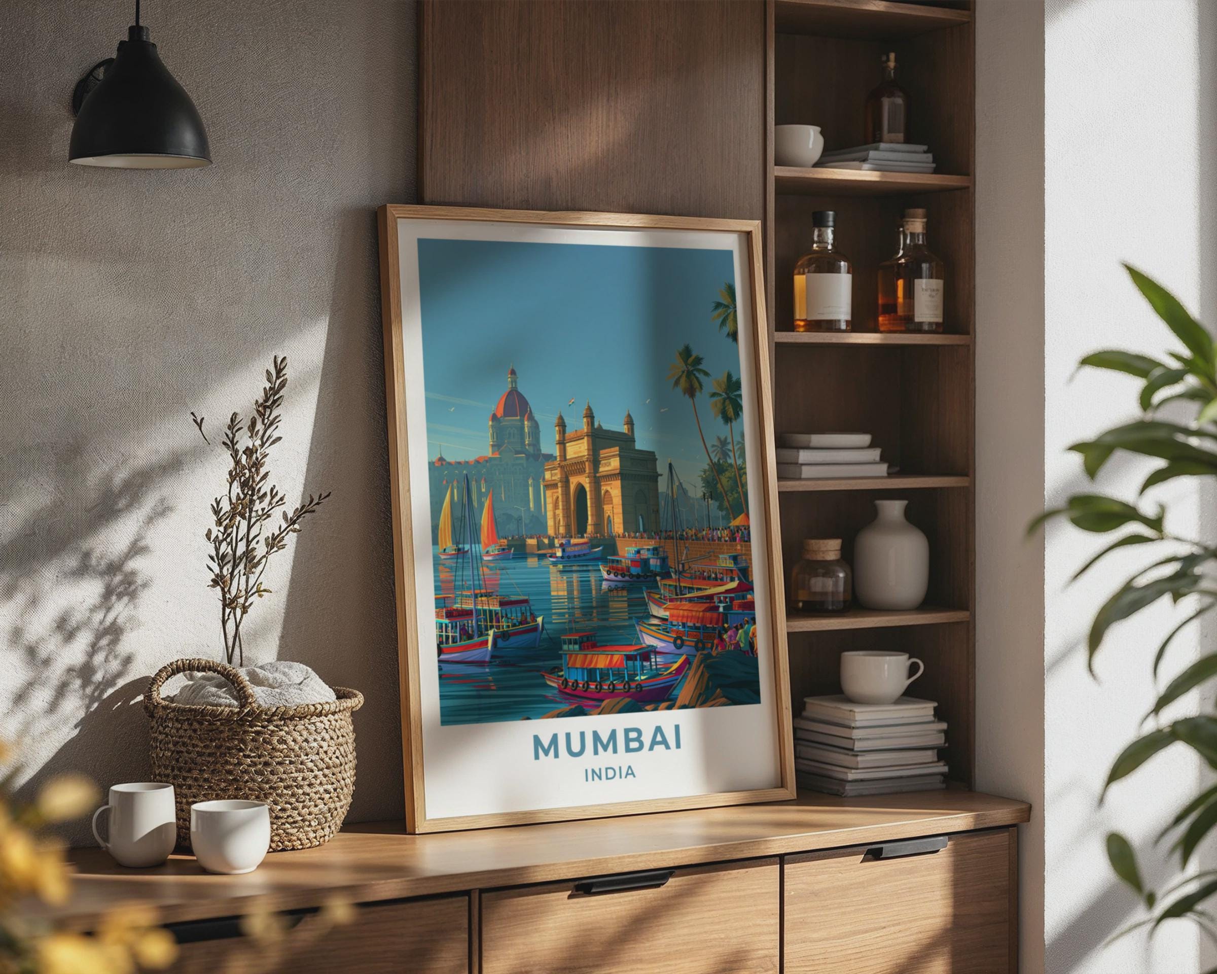 Mumbai Poster