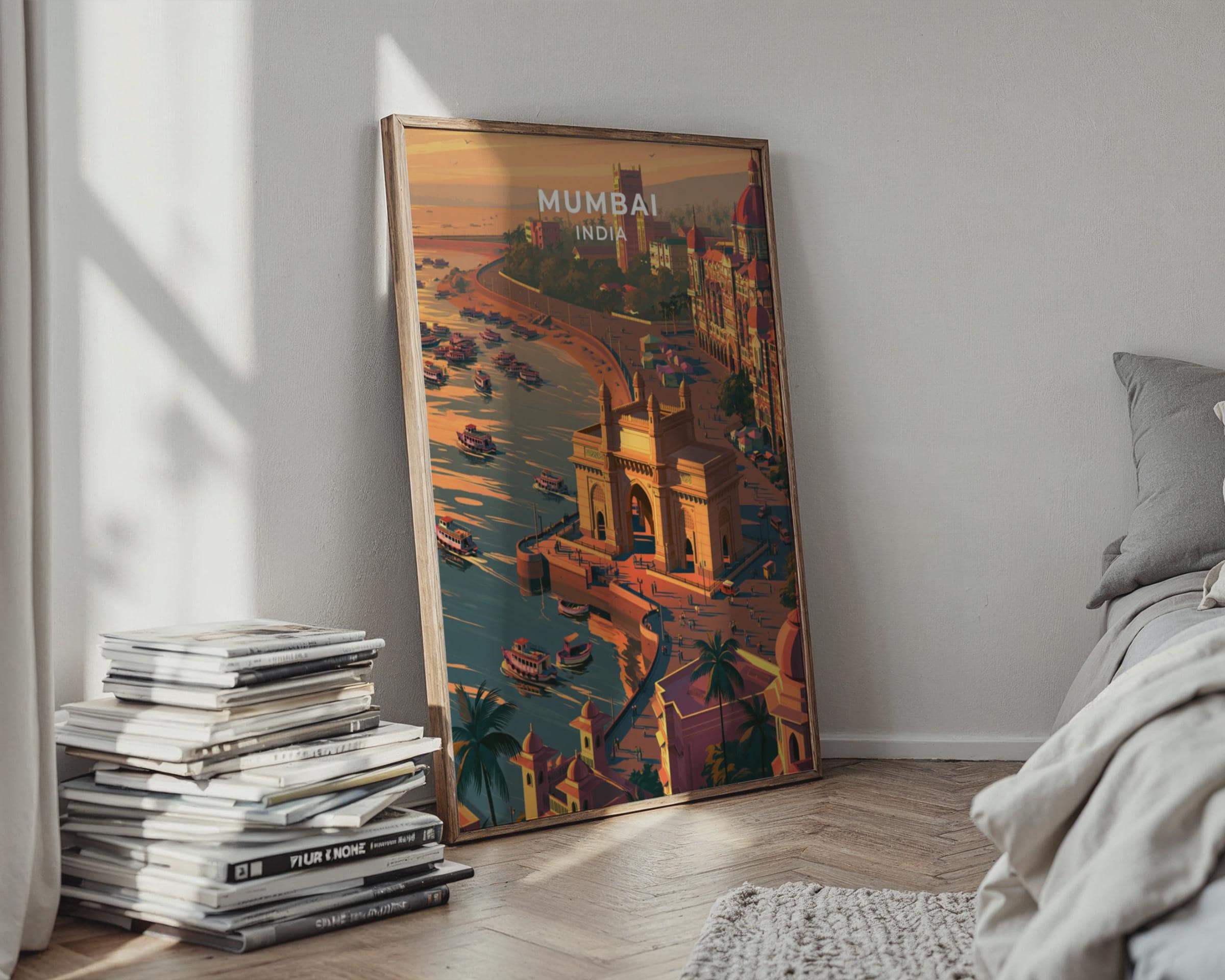Mumbai Poster